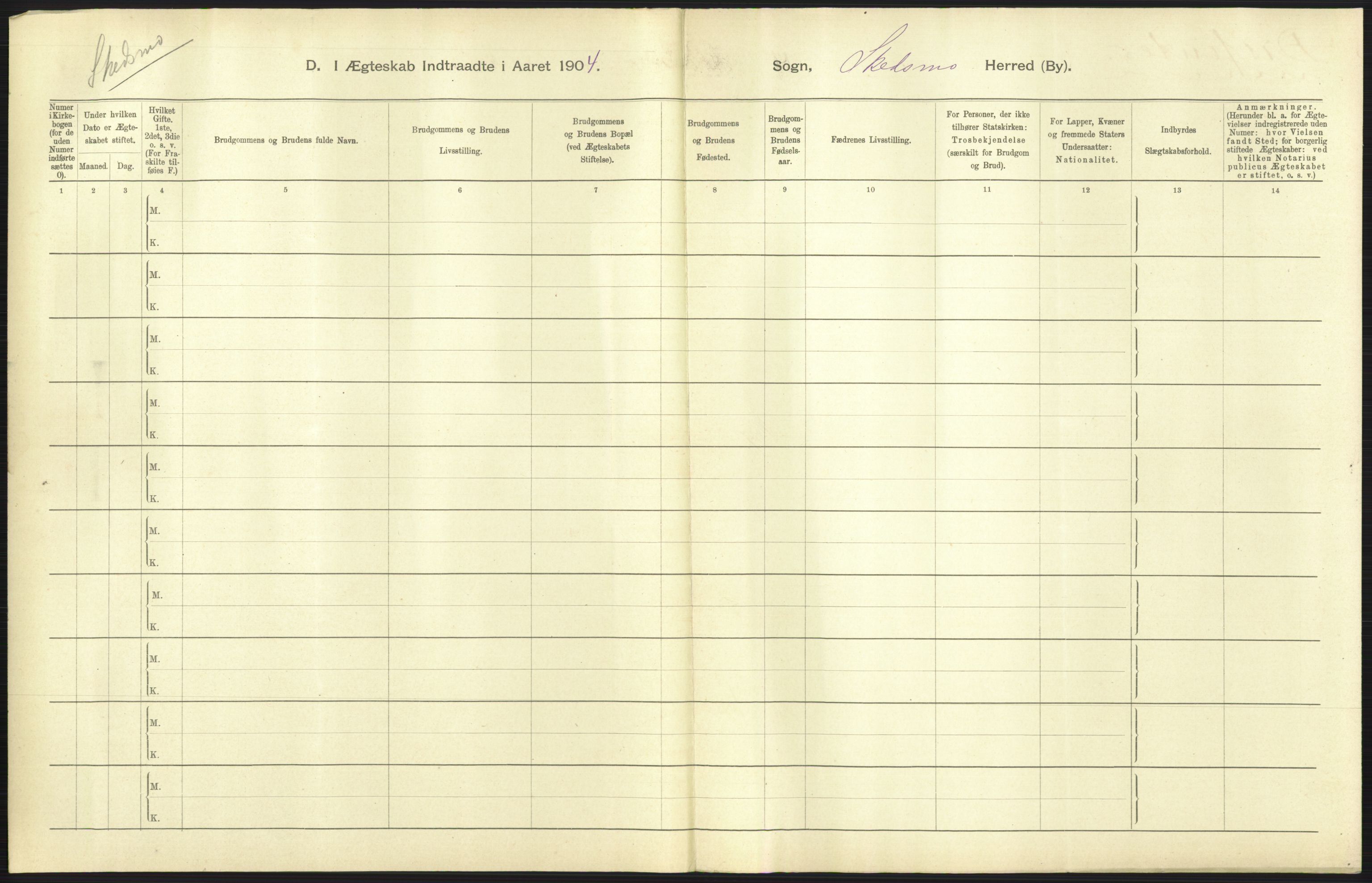 Statistisk sentralbyrå, Sosiodemografiske emner, Befolkning, AV/RA-S-2228/D/Df/Dfa/Dfab/L0002: Akershus amt: Fødte, gifte, døde, 1904, p. 481