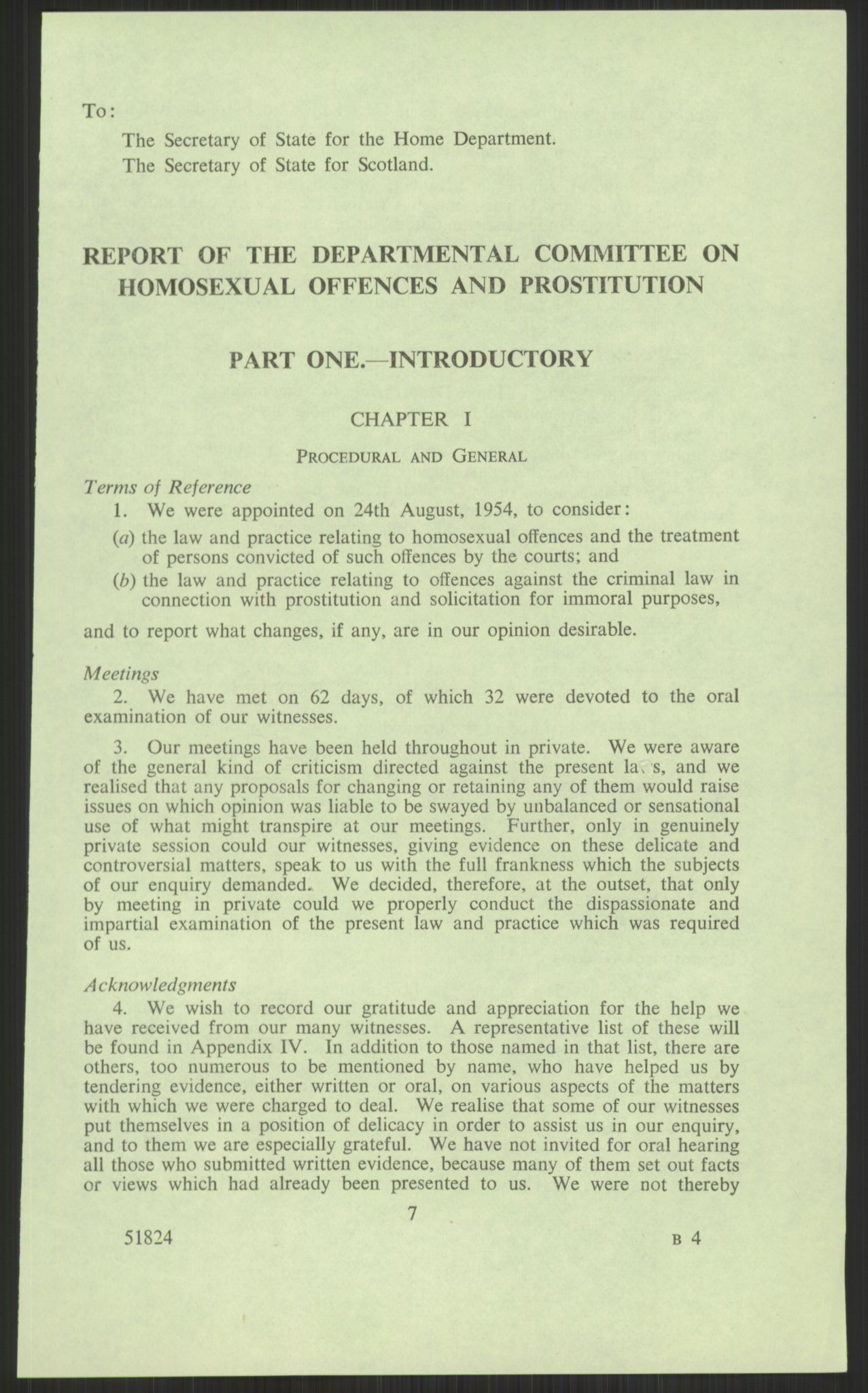 Justisdepartementet, Lovavdelingen, AV/RA-S-3212/D/De/L0029/0001: Straffeloven / Straffelovens revisjon: 5 - Ot. prp. nr.  41 - 1945: Homoseksualiet. 3 mapper, 1956-1970, p. 591