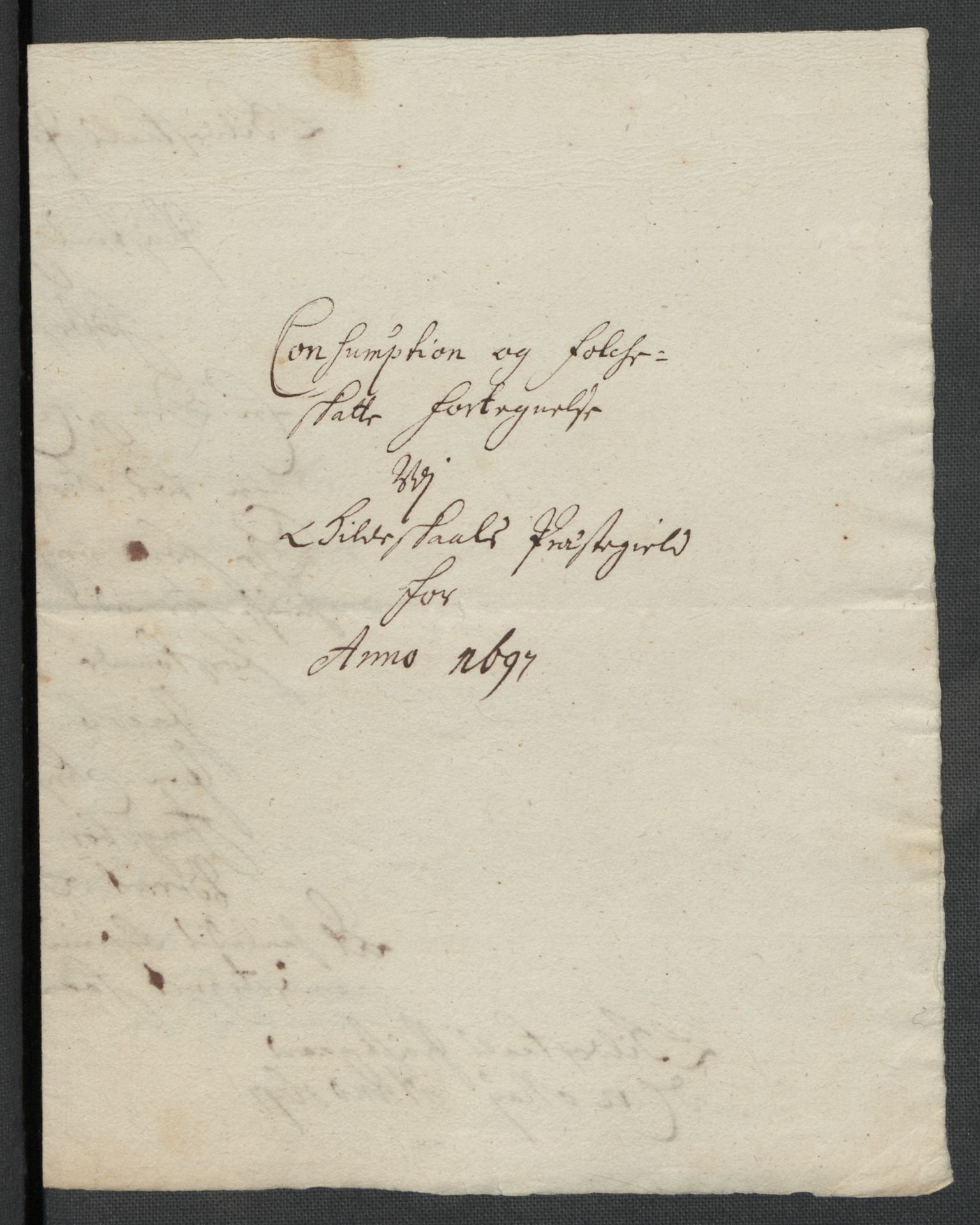 Rentekammeret inntil 1814, Reviderte regnskaper, Fogderegnskap, RA/EA-4092/R66/L4579: Fogderegnskap Salten, 1697-1700, p. 80