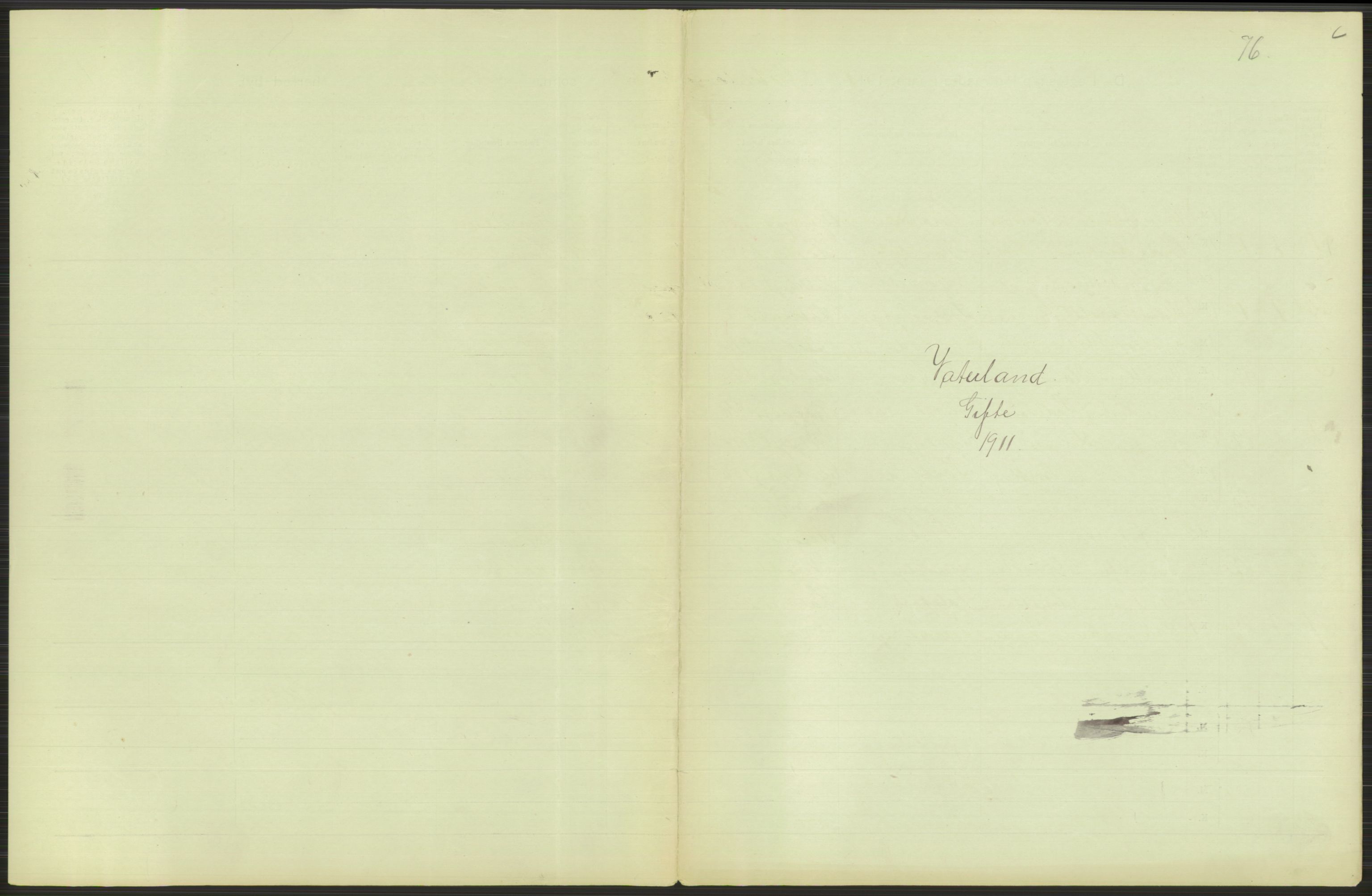 Statistisk sentralbyrå, Sosiodemografiske emner, Befolkning, AV/RA-S-2228/D/Df/Dfb/Dfba/L0008: Kristiania: Gifte, 1911, p. 717