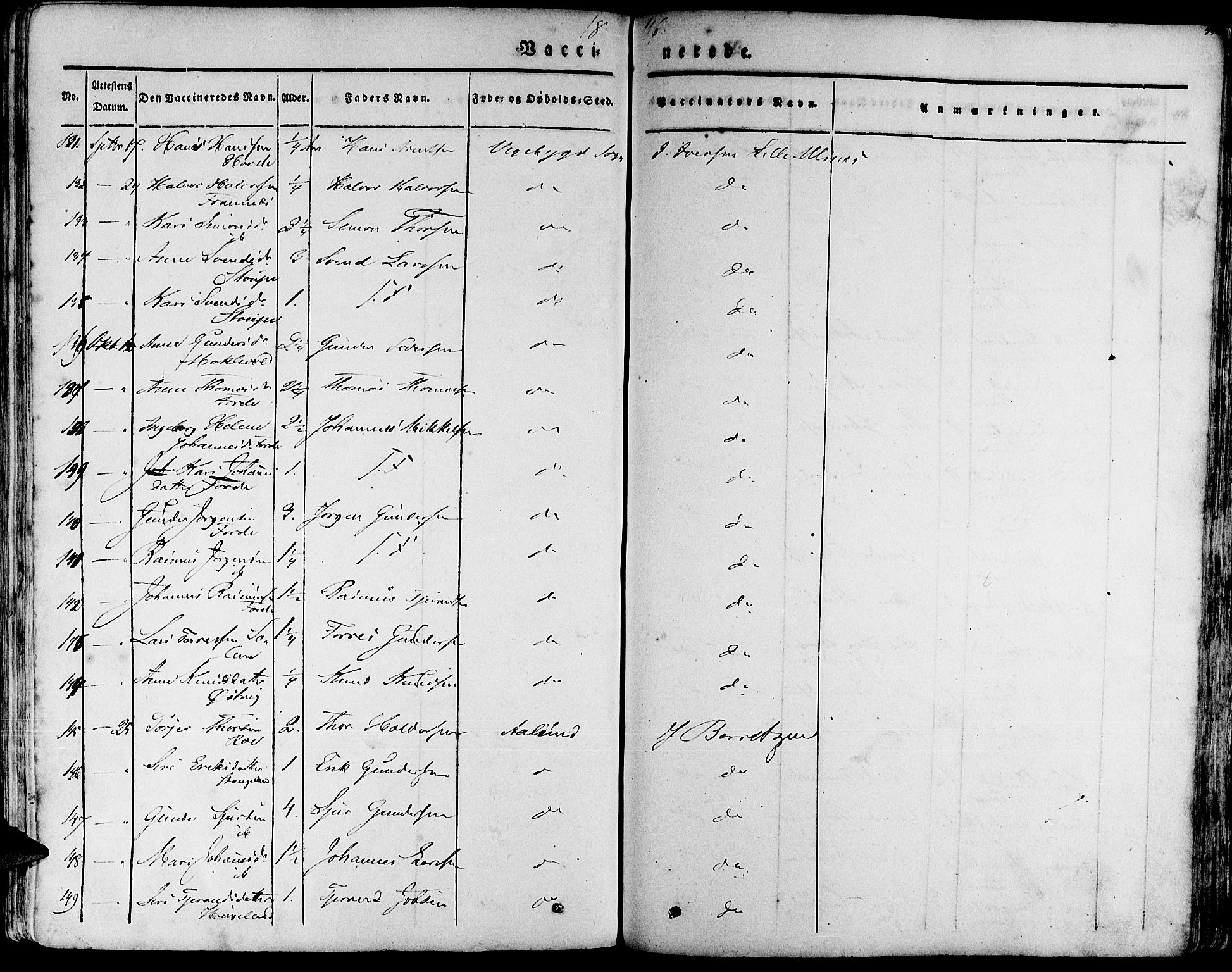 Fjelberg sokneprestembete, AV/SAB-A-75201/H/Haa: Parish register (official) no. A 6, 1835-1851, p. 455