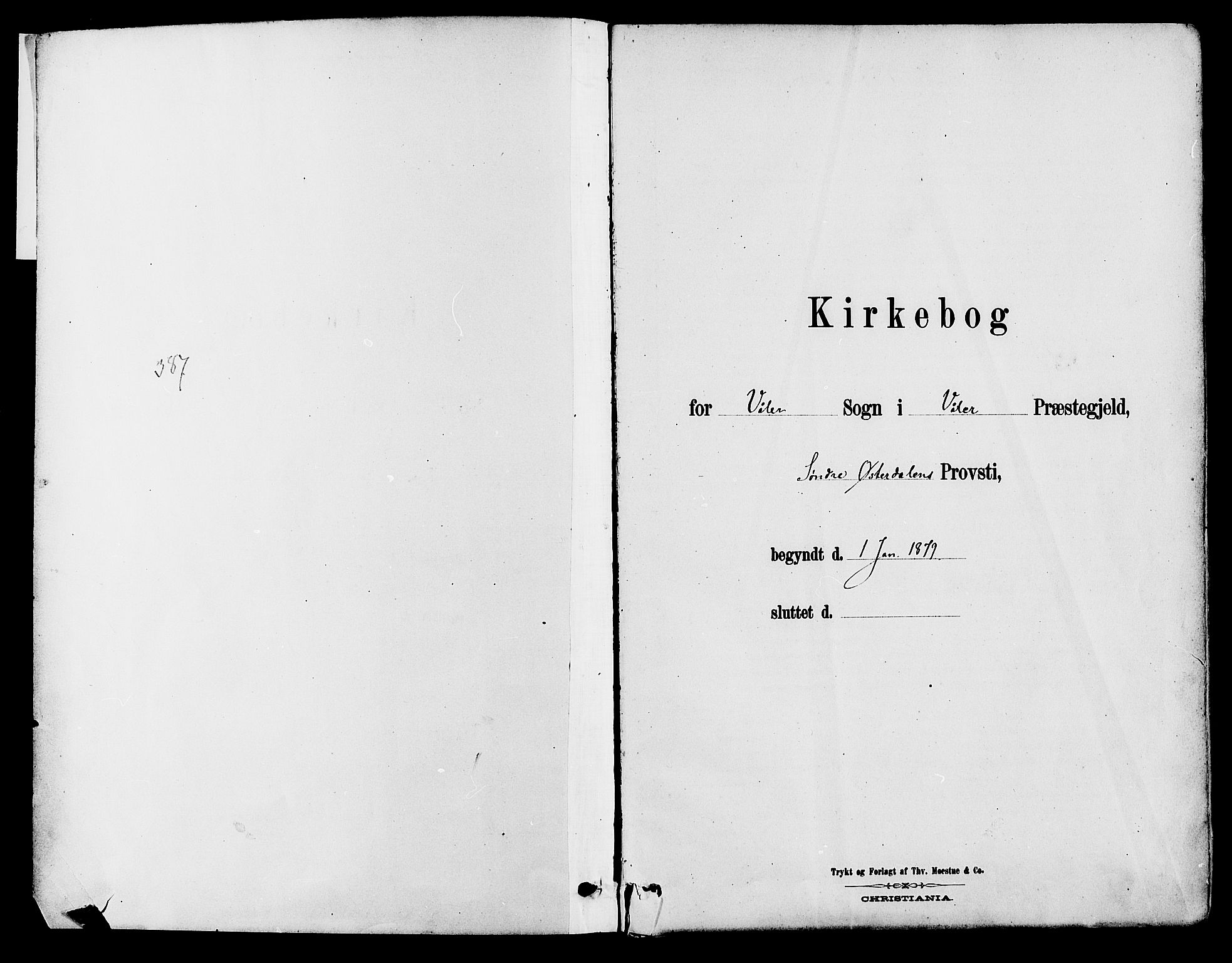 Våler prestekontor, Hedmark, SAH/PREST-040/H/Ha/Haa/L0002: Parish register (official) no. 3, 1879-1911