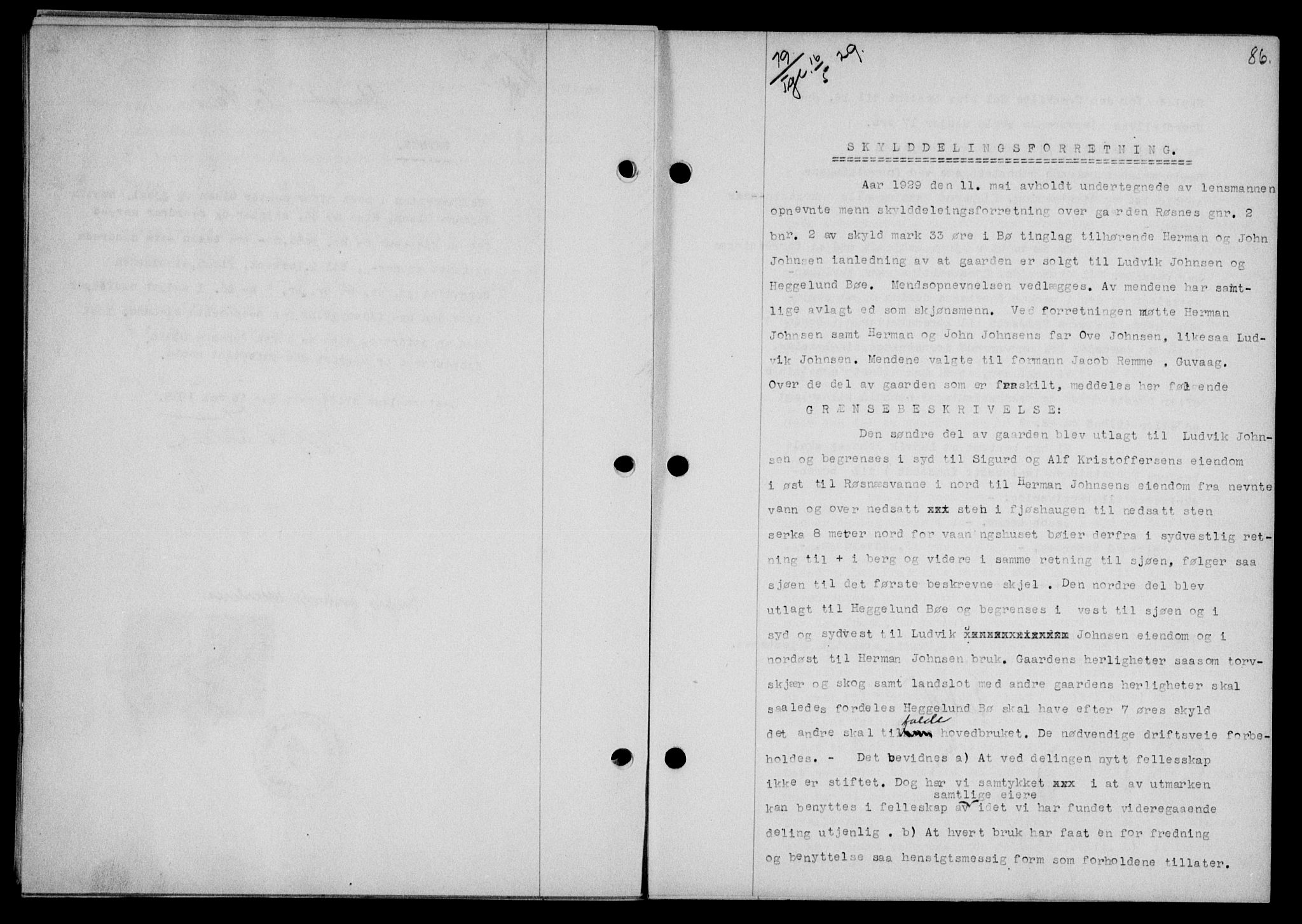 Vesterålen sorenskriveri, AV/SAT-A-4180/1/2/2Ca/L0049: Mortgage book no. 42, 1929-1929, Deed date: 16.05.1929