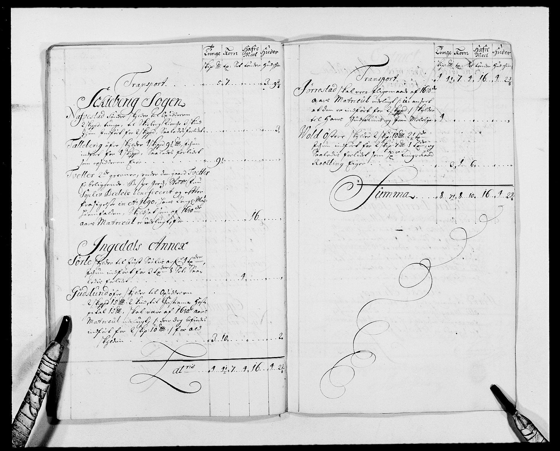 Rentekammeret inntil 1814, Reviderte regnskaper, Fogderegnskap, AV/RA-EA-4092/R01/L0010: Fogderegnskap Idd og Marker, 1690-1691, p. 361