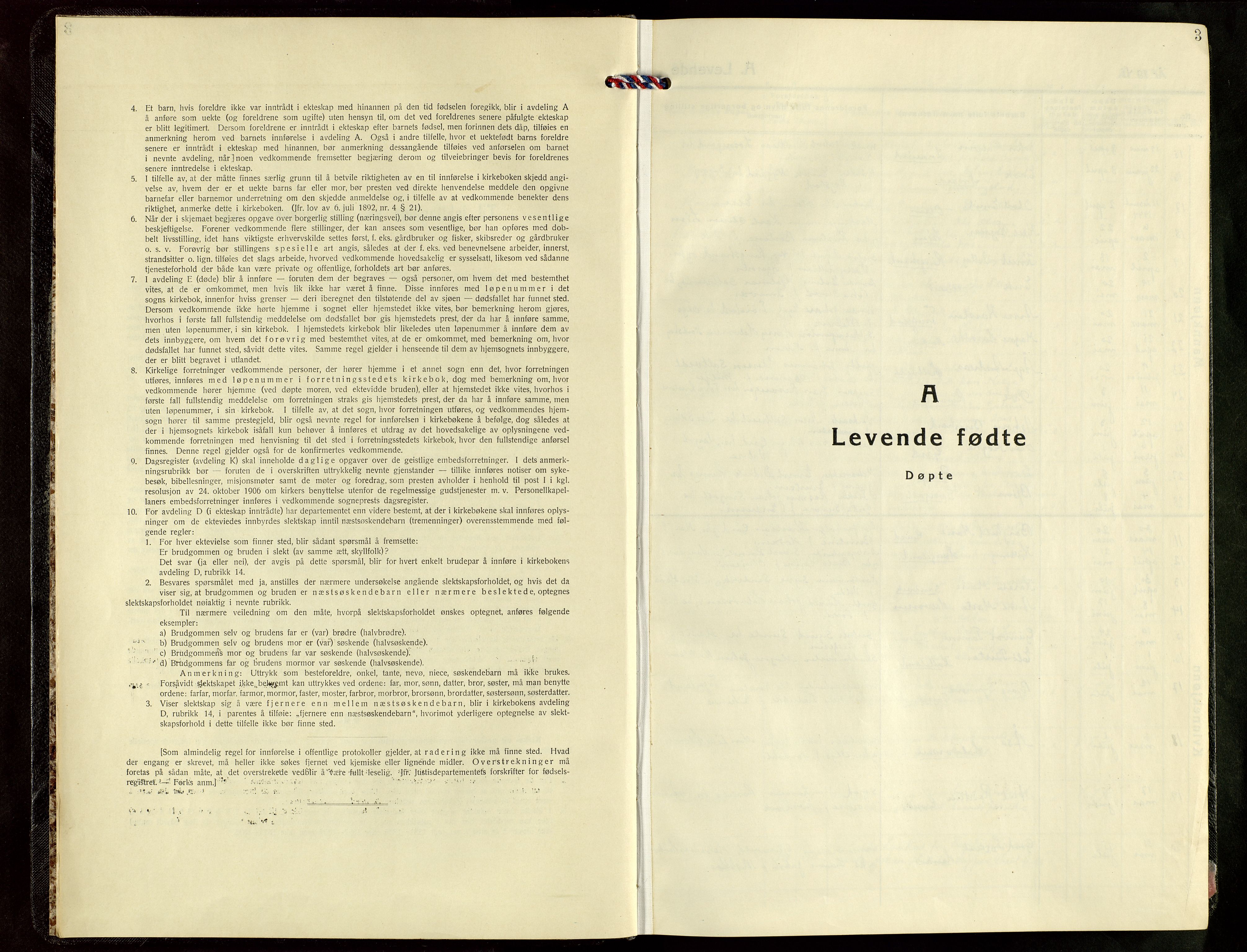 Haugesund sokneprestkontor, SAST/A -101863/H/Ha/Hab/L0016: Parish register (copy) no. B 16, 1945-1963, p. 3