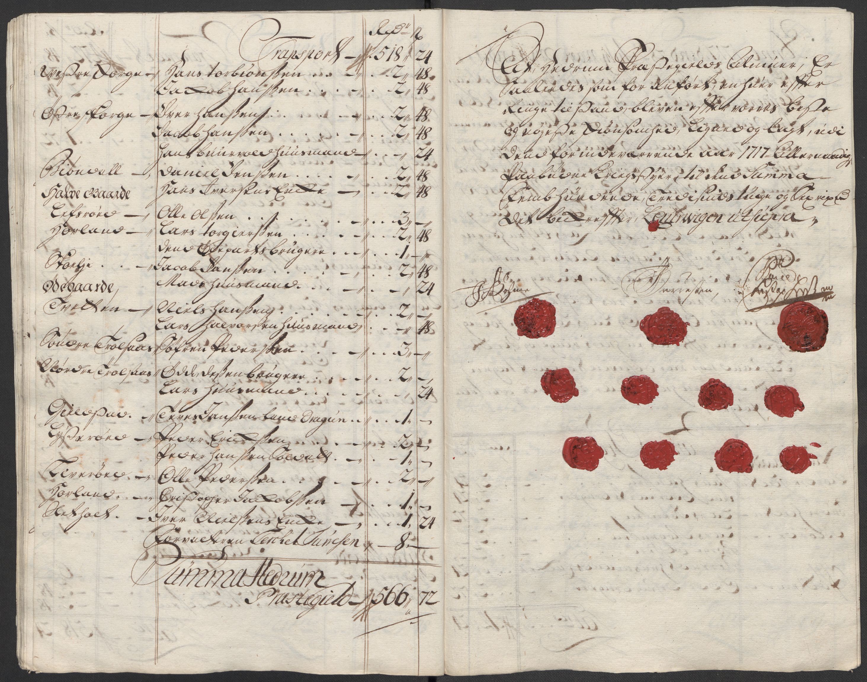 Rentekammeret inntil 1814, Reviderte regnskaper, Fogderegnskap, RA/EA-4092/R33/L1987: Fogderegnskap Larvik grevskap, 1716-1717, p. 535
