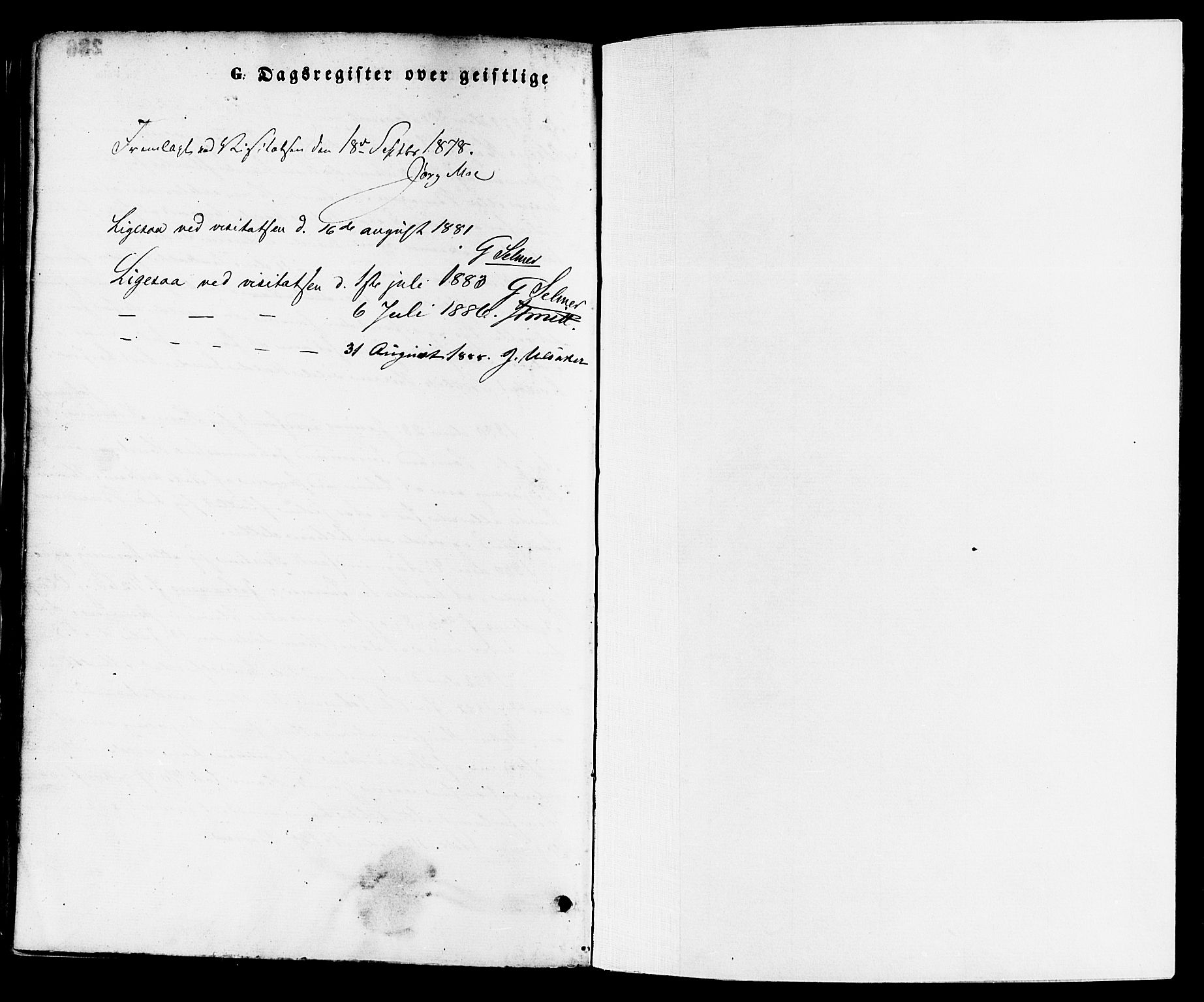 Nedstrand sokneprestkontor, AV/SAST-A-101841/01/IV: Parish register (official) no. A 11, 1877-1887