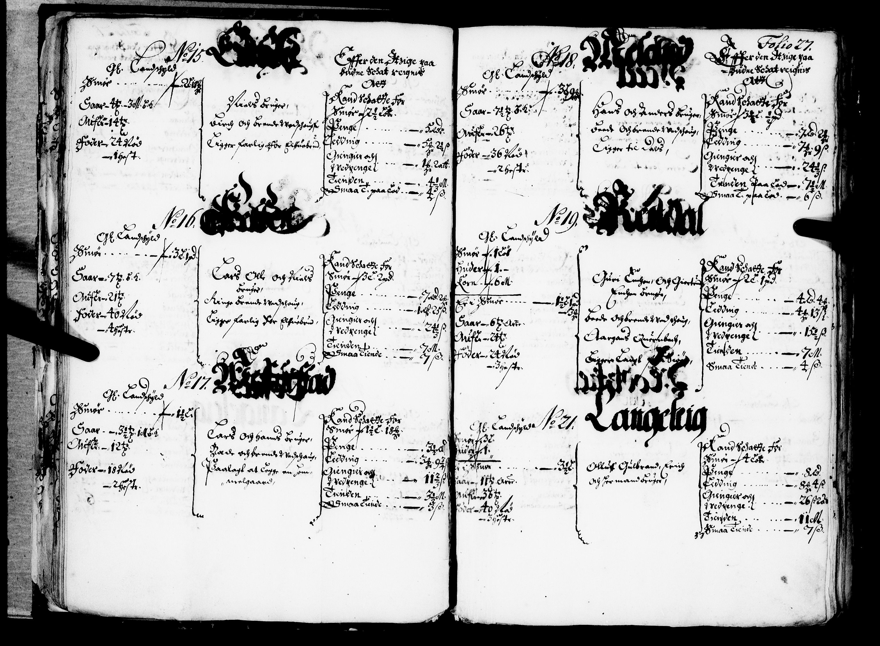 Rentekammeret inntil 1814, Realistisk ordnet avdeling, AV/RA-EA-4070/N/Nb/Nba/L0042: Ytre Sogn fogderi, 1667, p. 26b-27a