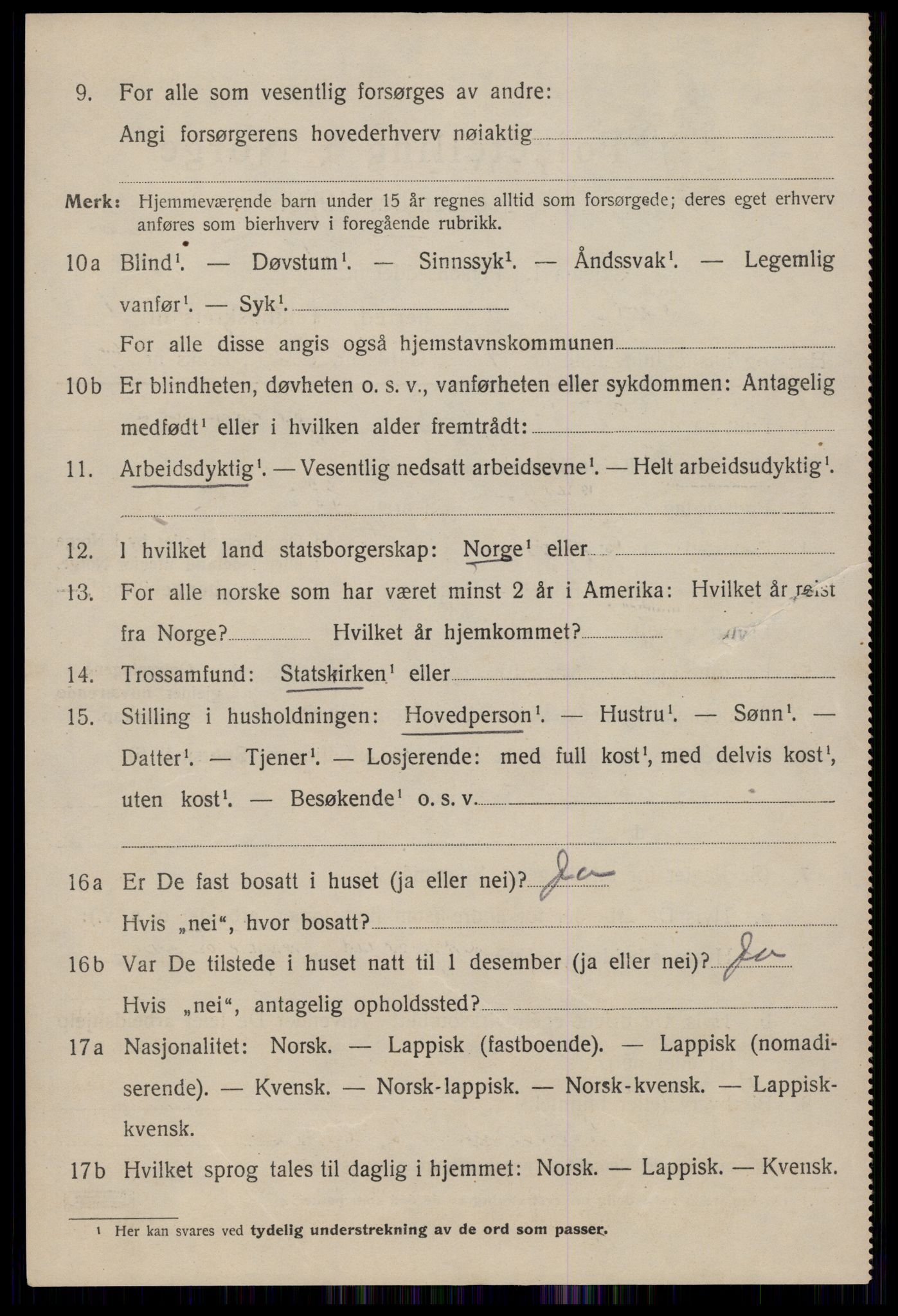 SAT, 1920 census for Hol, 1920, p. 790