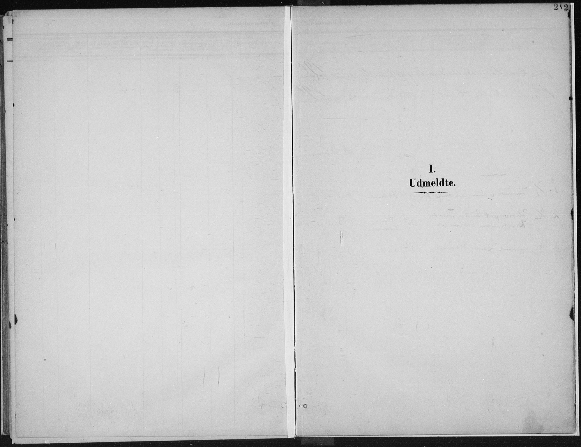 Vardal prestekontor, AV/SAH-PREST-100/H/Ha/Haa/L0013: Parish register (official) no. 13, 1901-1911, p. 242