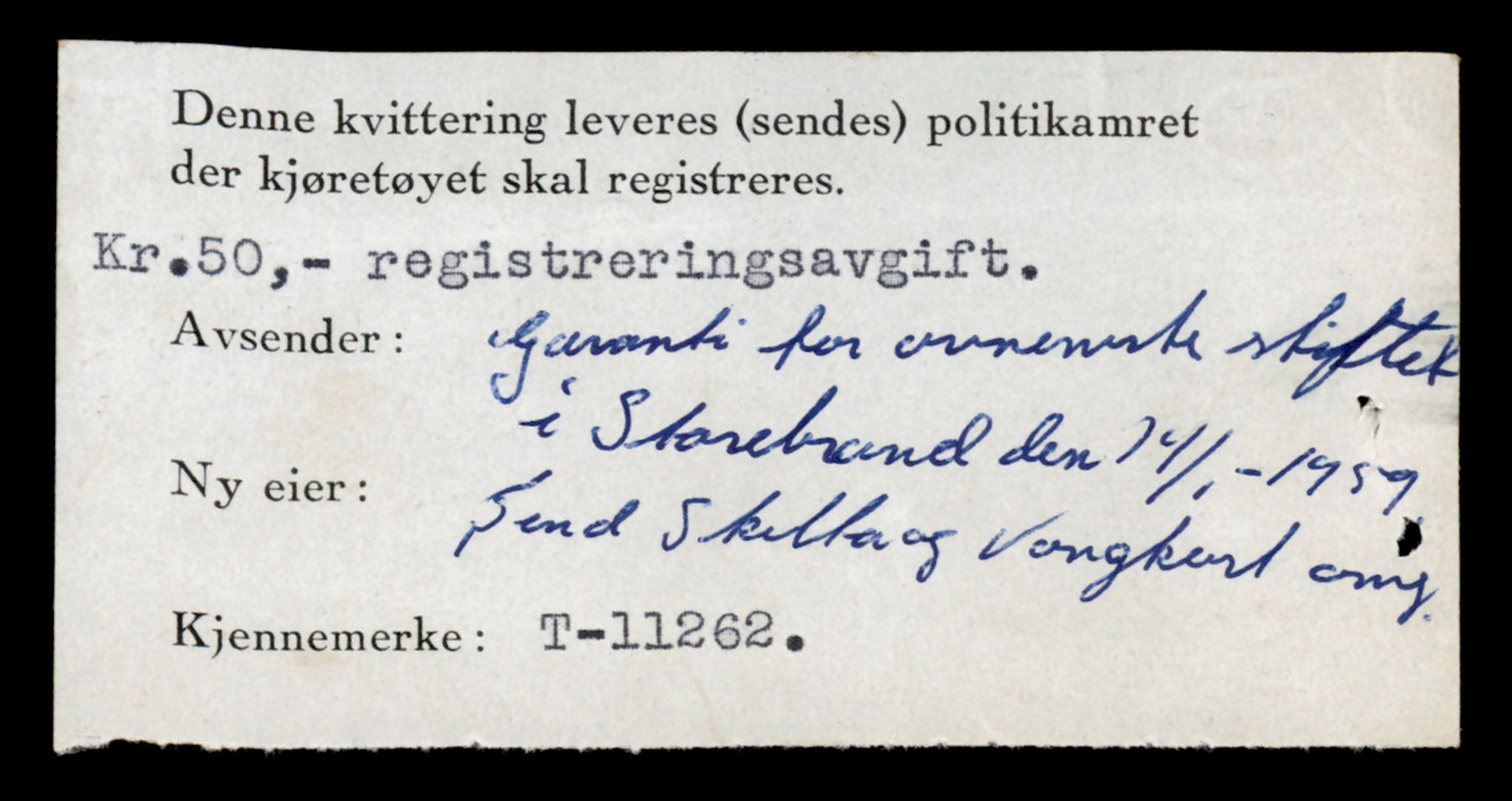 Møre og Romsdal vegkontor - Ålesund trafikkstasjon, AV/SAT-A-4099/F/Fe/L0027: Registreringskort for kjøretøy T 11161 - T 11289, 1927-1998, p. 2730