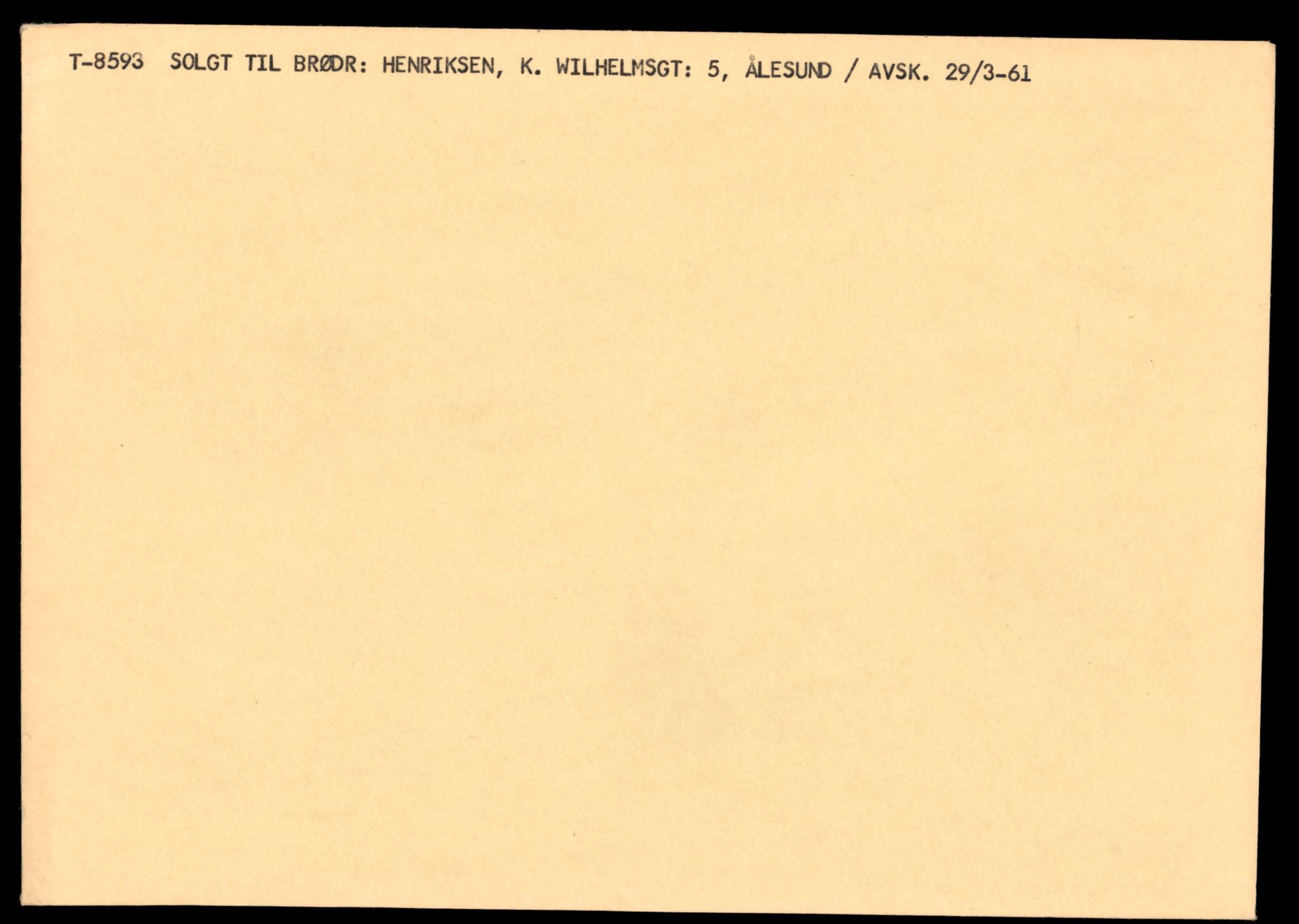 Møre og Romsdal vegkontor - Ålesund trafikkstasjon, AV/SAT-A-4099/F/Fe/L0017: Registreringskort for kjøretøy T 1985 - T 10090, 1927-1998, p. 847