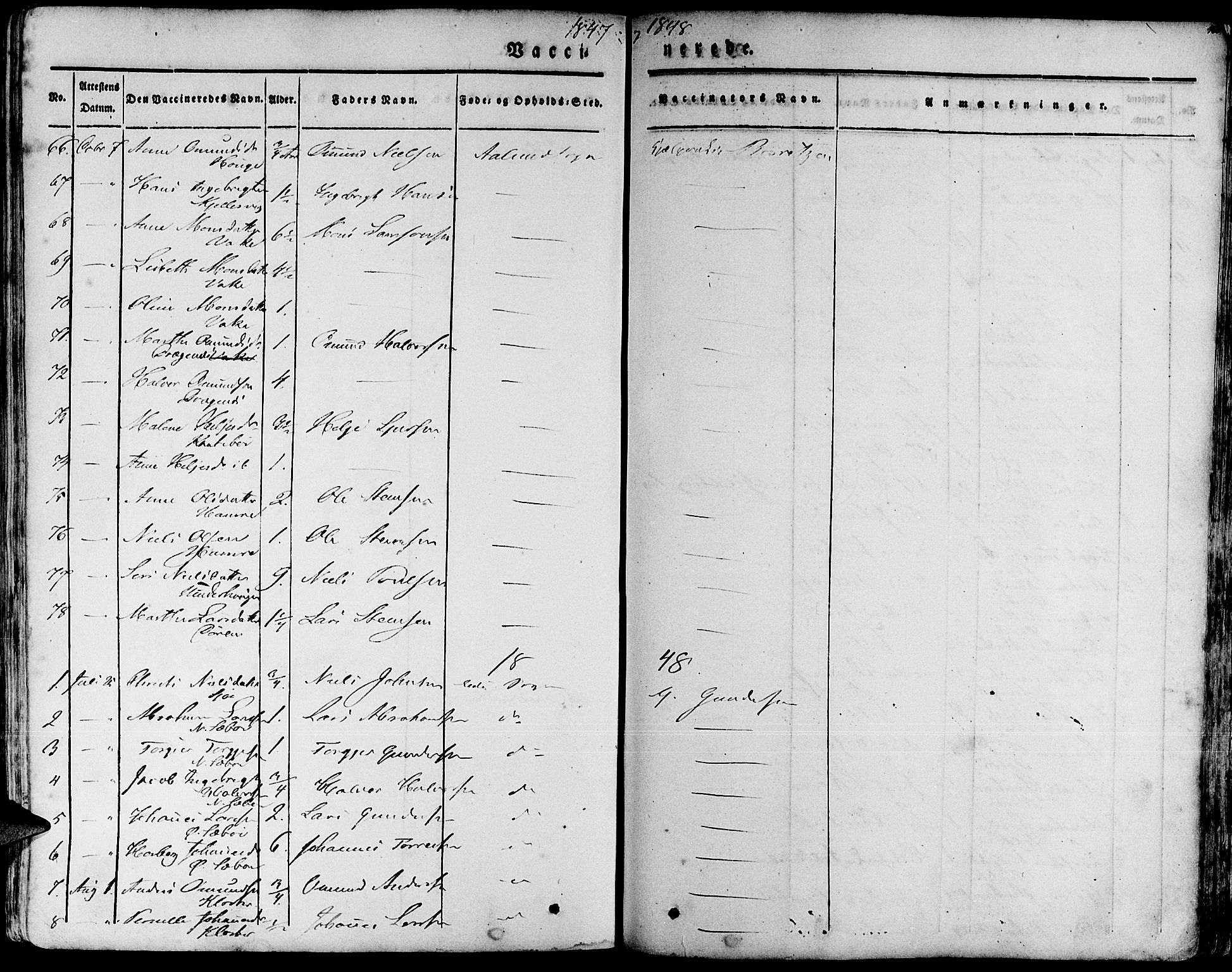 Fjelberg sokneprestembete, AV/SAB-A-75201/H/Haa: Parish register (official) no. A 6, 1835-1851, p. 460