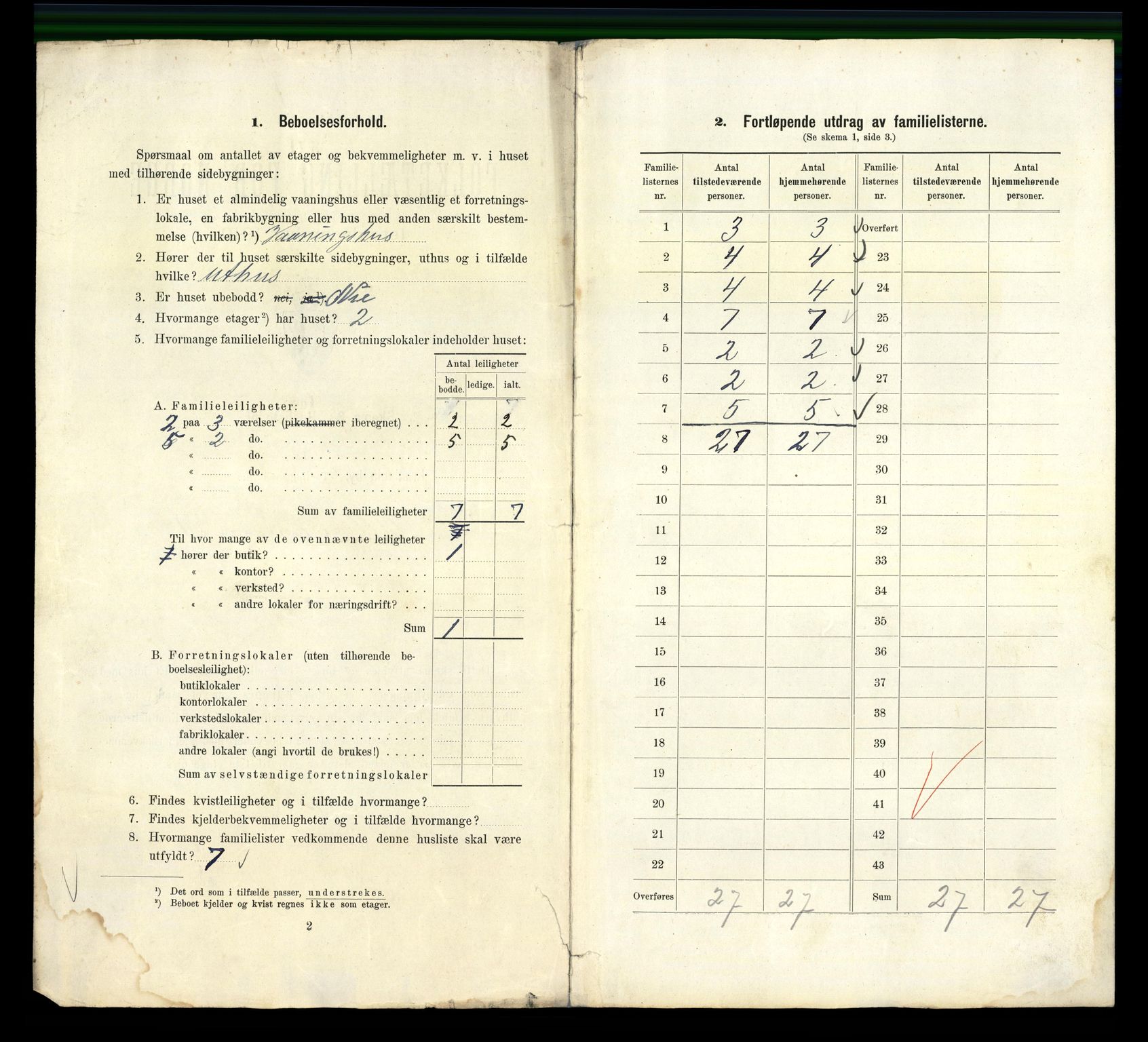 RA, 1910 census for Kristiania, 1910, p. 114140