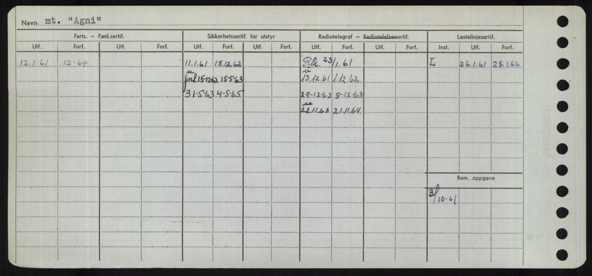 Sjøfartsdirektoratet med forløpere, Skipsmålingen, RA/S-1627/H/Hd/L0001: Fartøy, A-Anv, p. 144