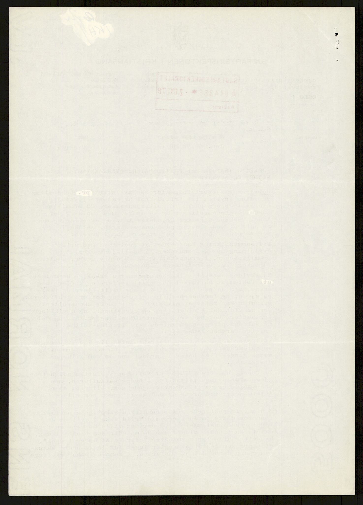 Sjøfartsdirektoratet med forløpere, generelt arkiv, AV/RA-S-1407/D/Du/Duc/L0641/0004: Skipskontrollen - Forskrifter    / Utleiebåter (2 mapper), 1977-1989, p. 559