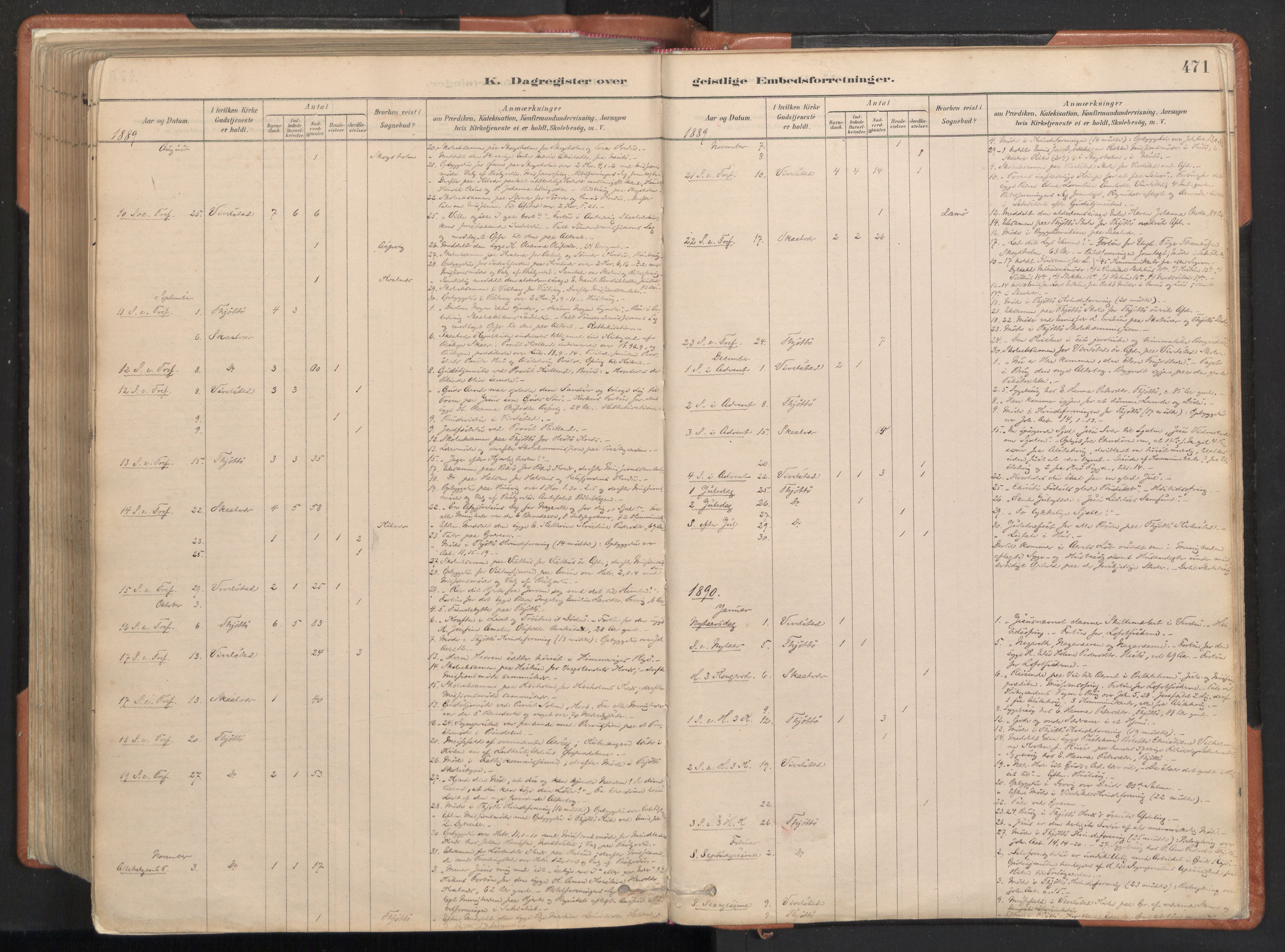 Ministerialprotokoller, klokkerbøker og fødselsregistre - Nordland, AV/SAT-A-1459/817/L0264: Parish register (official) no. 817A04, 1878-1907, p. 471