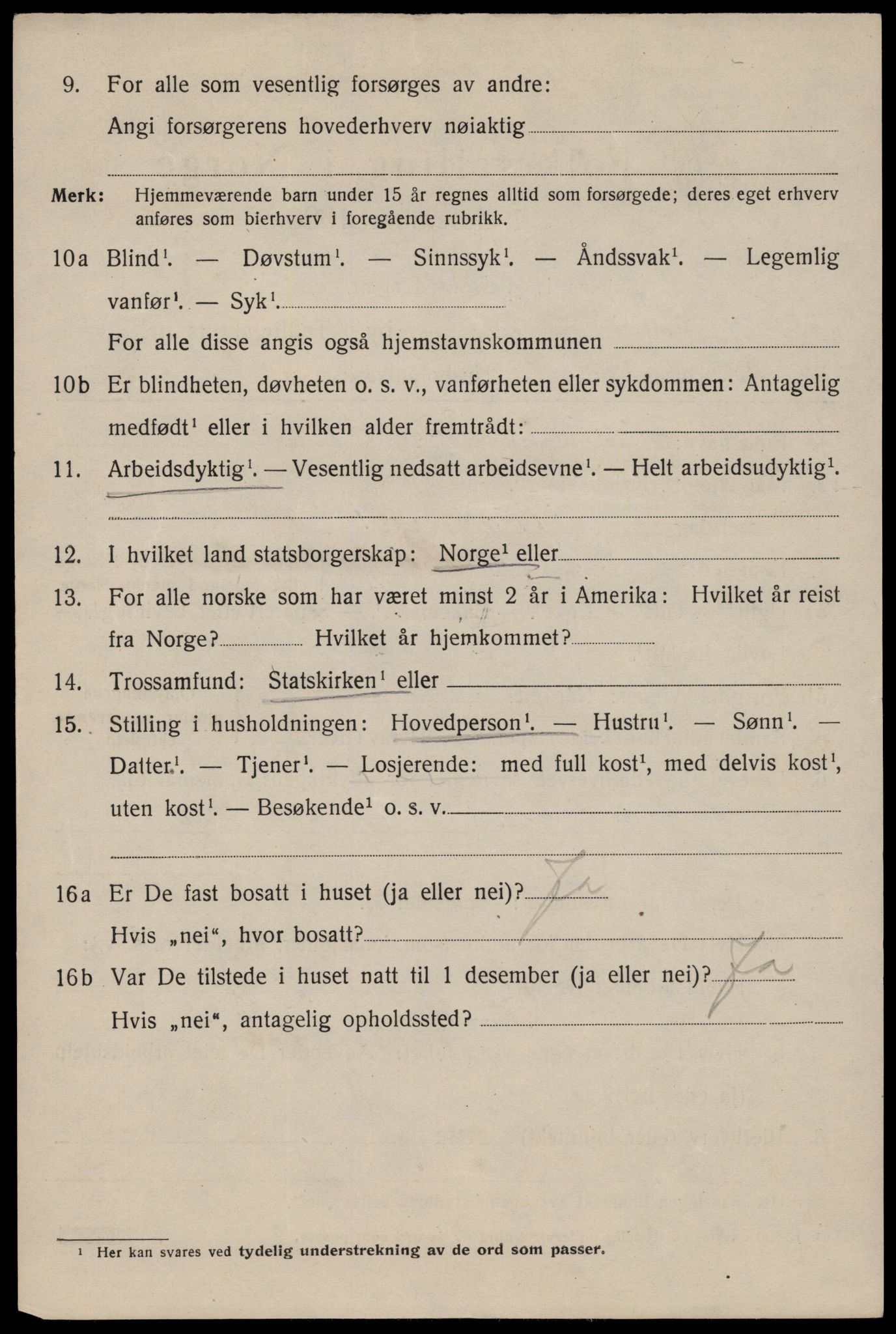 SAST, 1920 census for Stavanger, 1920, p. 35467