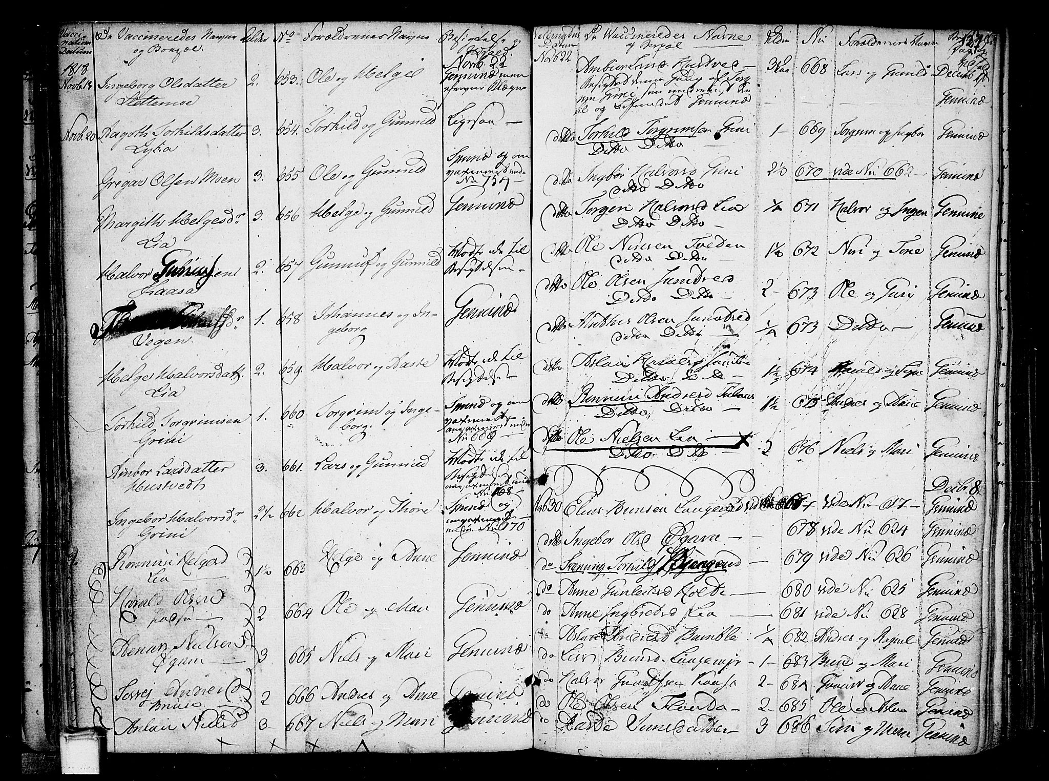 Heddal kirkebøker, SAKO/A-268/F/Fa/L0004: Parish register (official) no. I 4, 1784-1814, p. 127