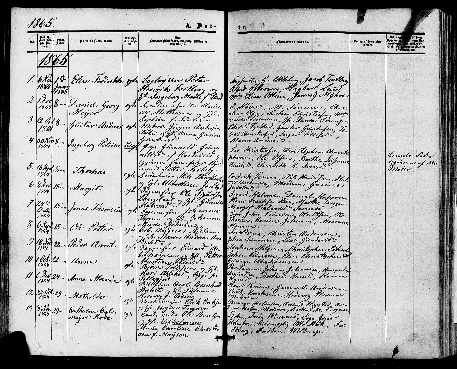 Skien kirkebøker, SAKO/A-302/F/Fa/L0007: Parish register (official) no. 7, 1856-1865, p. 92