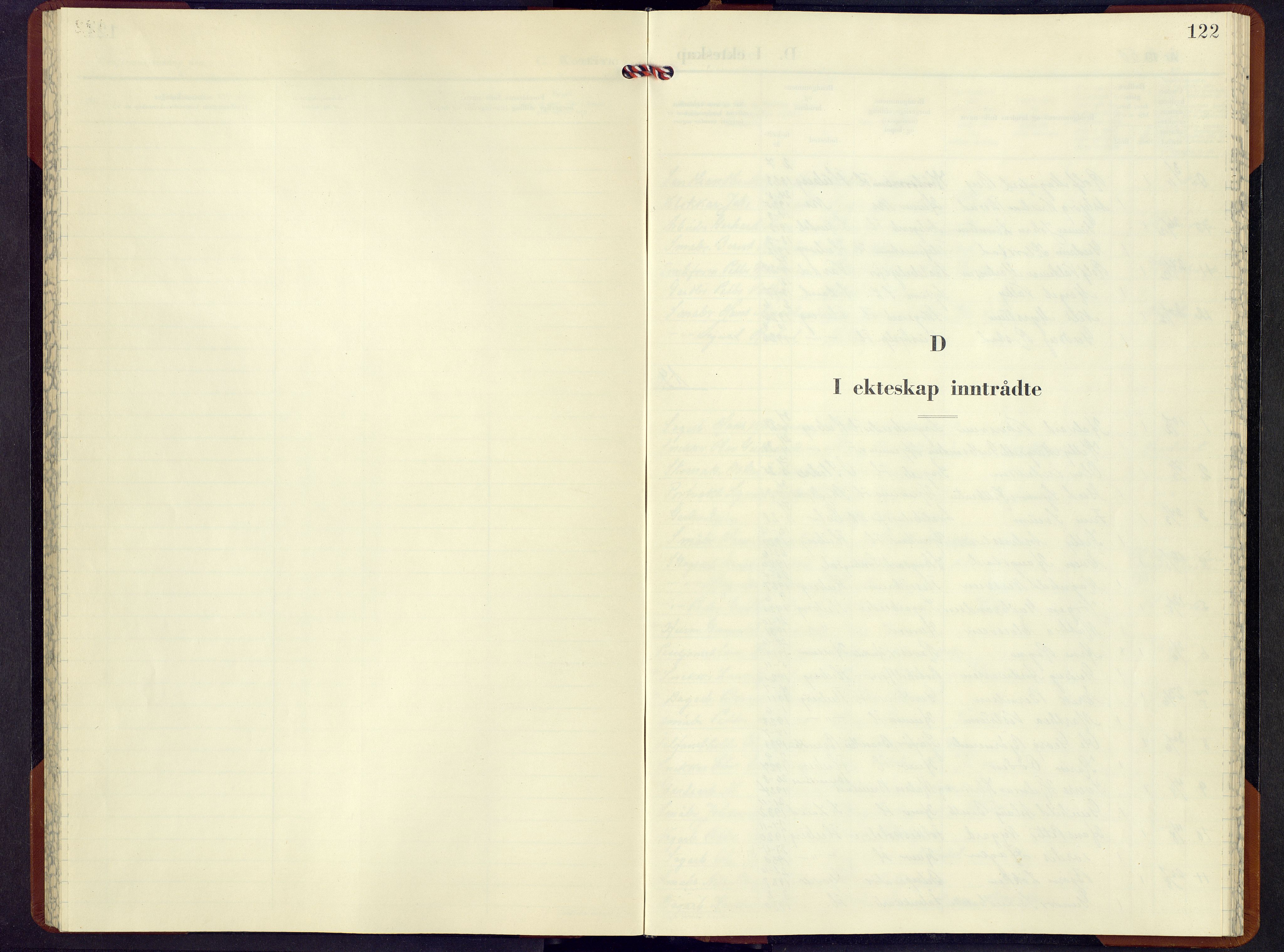 Søndre Land prestekontor, AV/SAH-PREST-122/L/L0010: Parish register (copy) no. 10, 1949-1958, p. 122
