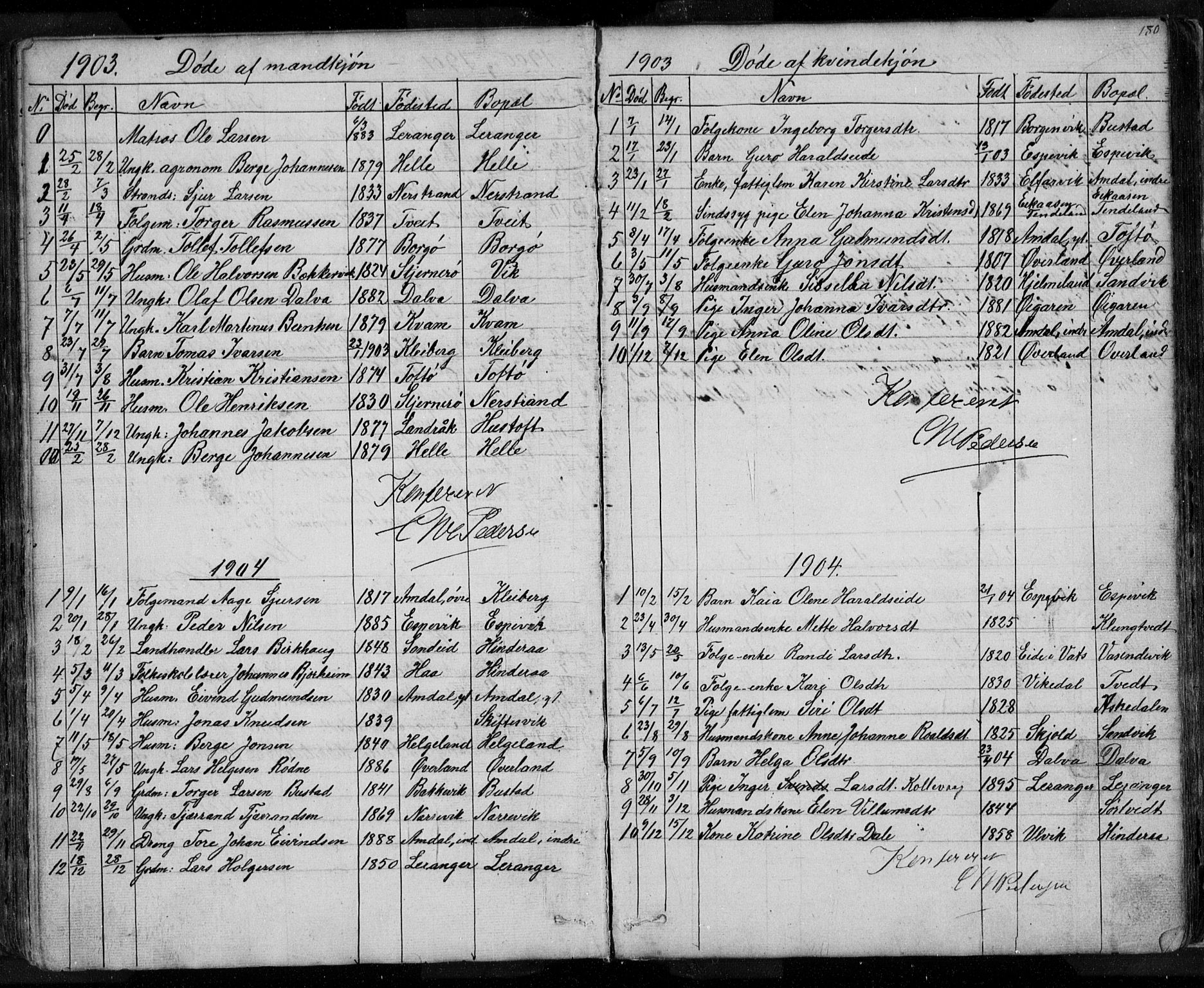Nedstrand sokneprestkontor, SAST/A-101841/01/V: Parish register (copy) no. B 3, 1848-1933, p. 180