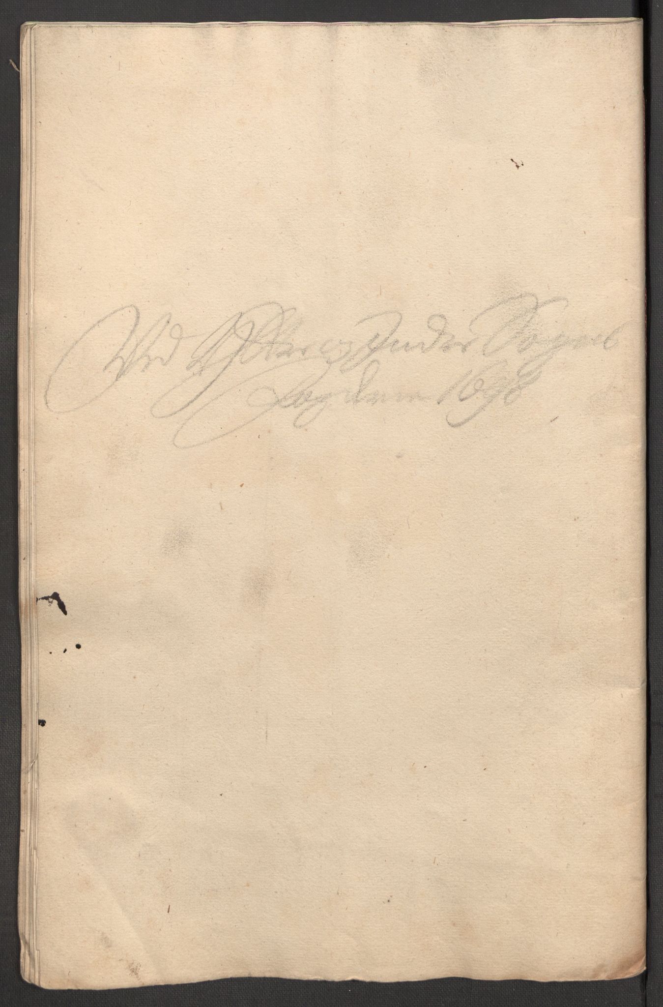 Rentekammeret inntil 1814, Reviderte regnskaper, Fogderegnskap, RA/EA-4092/R52/L3310: Fogderegnskap Sogn, 1698-1699, p. 197