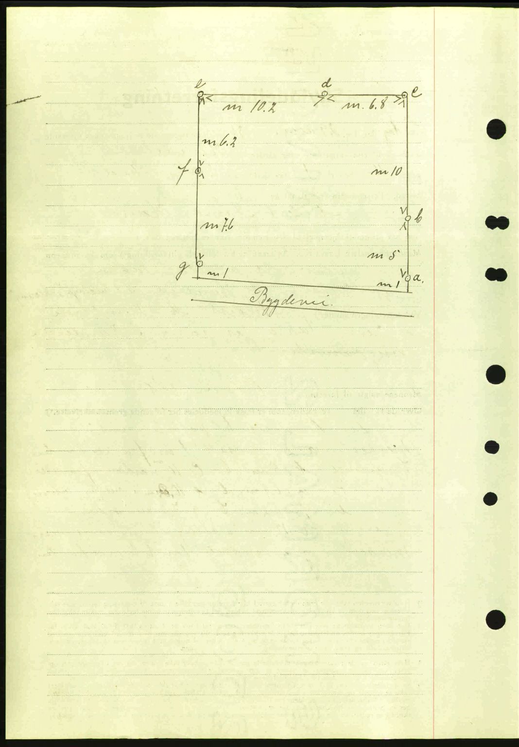 Nordfjord sorenskriveri, AV/SAB-A-2801/02/02b/02bj/L0001: Mortgage book no. A1, 1936-1937, Diary no: : 1108/1936