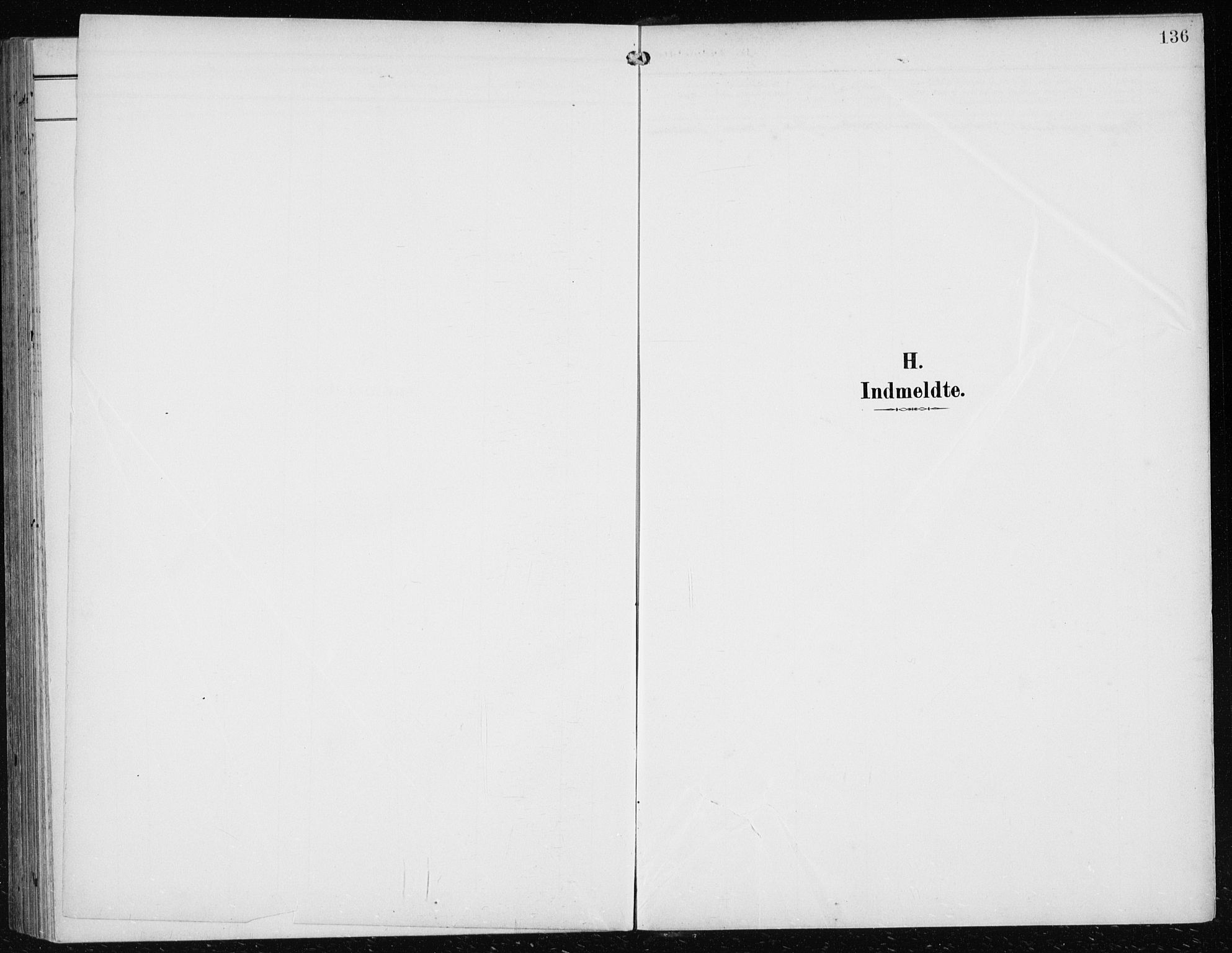 Herdla Sokneprestembete, AV/SAB-A-75701/H/Haa: Parish register (official) no. B 1, 1902-1921, p. 136