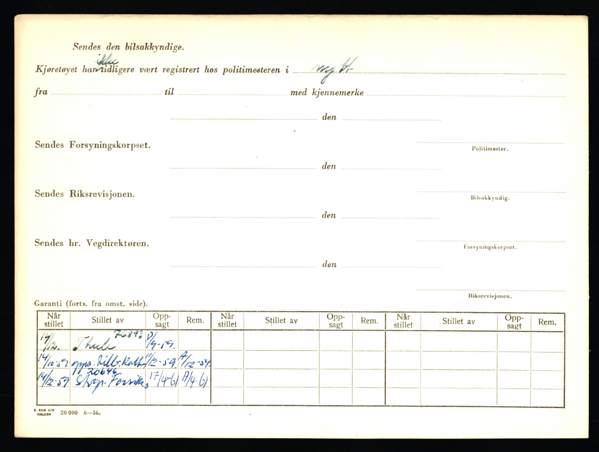 Stavanger trafikkstasjon, AV/SAST-A-101942/0/F/L0029: L-15700 - L-16299, 1930-1971, p. 282