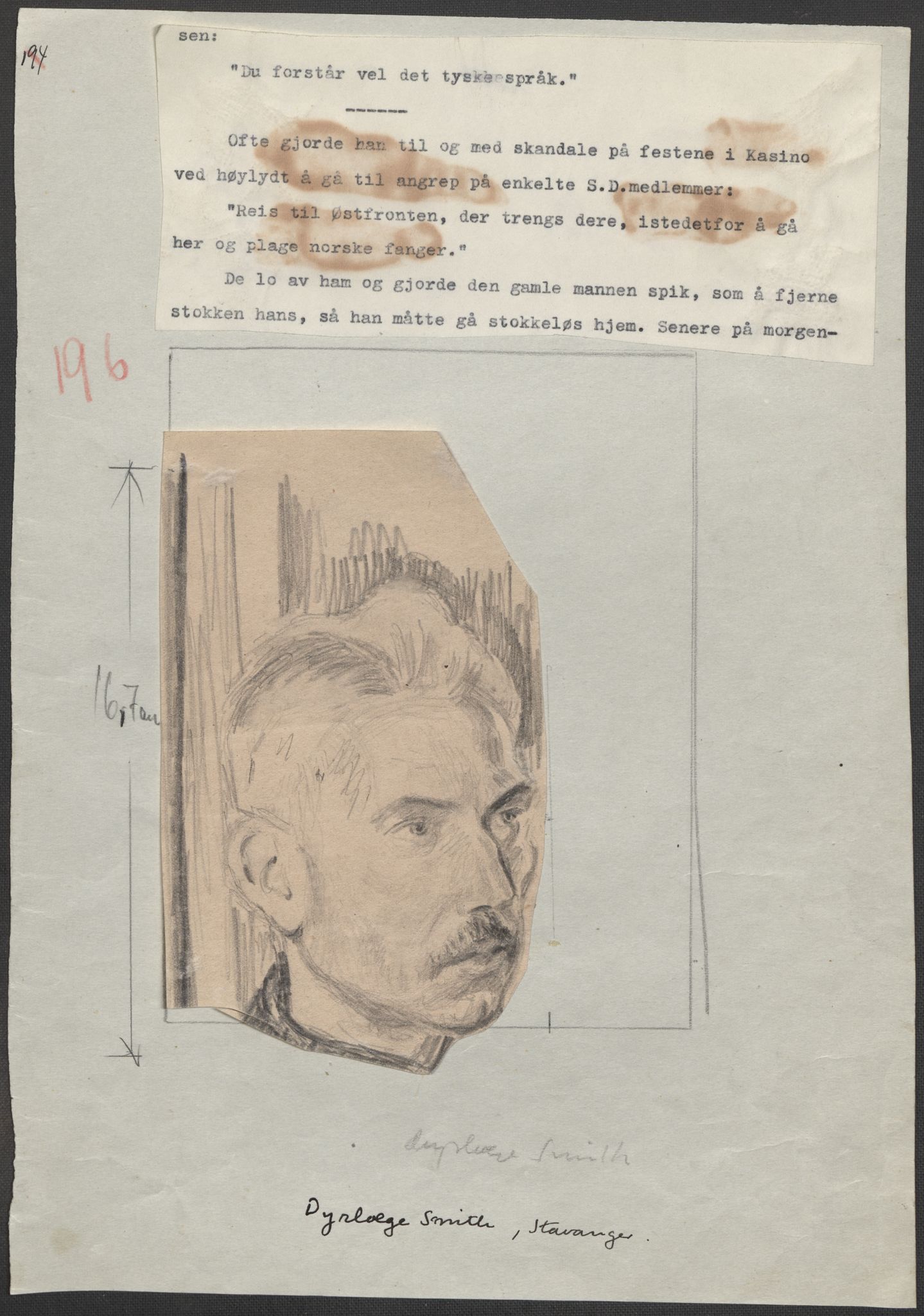 Grøgaard, Joachim, RA/PA-1773/F/L0002: Tegninger og tekster, 1942-1945, p. 27