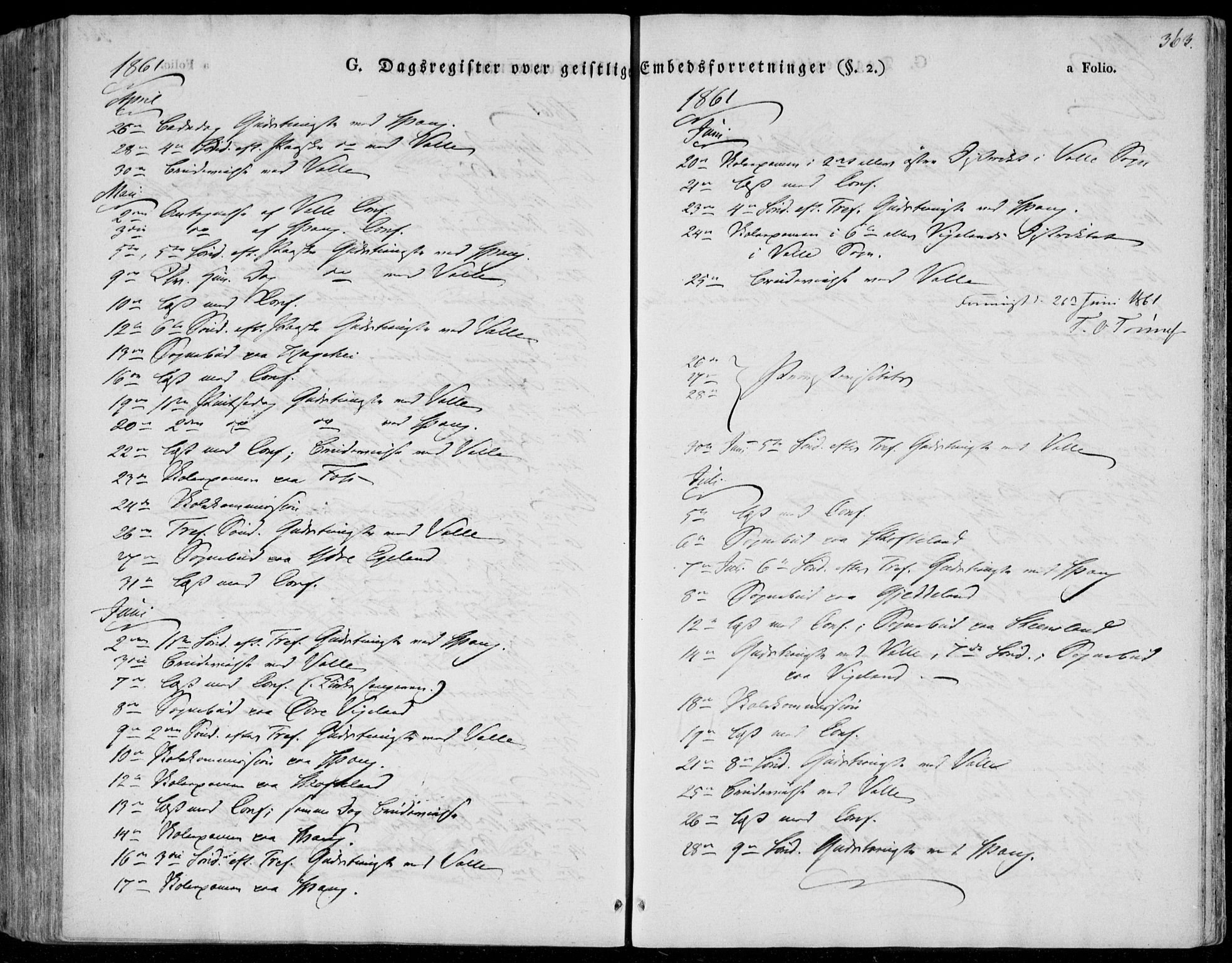 Sør-Audnedal sokneprestkontor, AV/SAK-1111-0039/F/Fa/Fab/L0006: Parish register (official) no. A 6, 1829-1855, p. 363