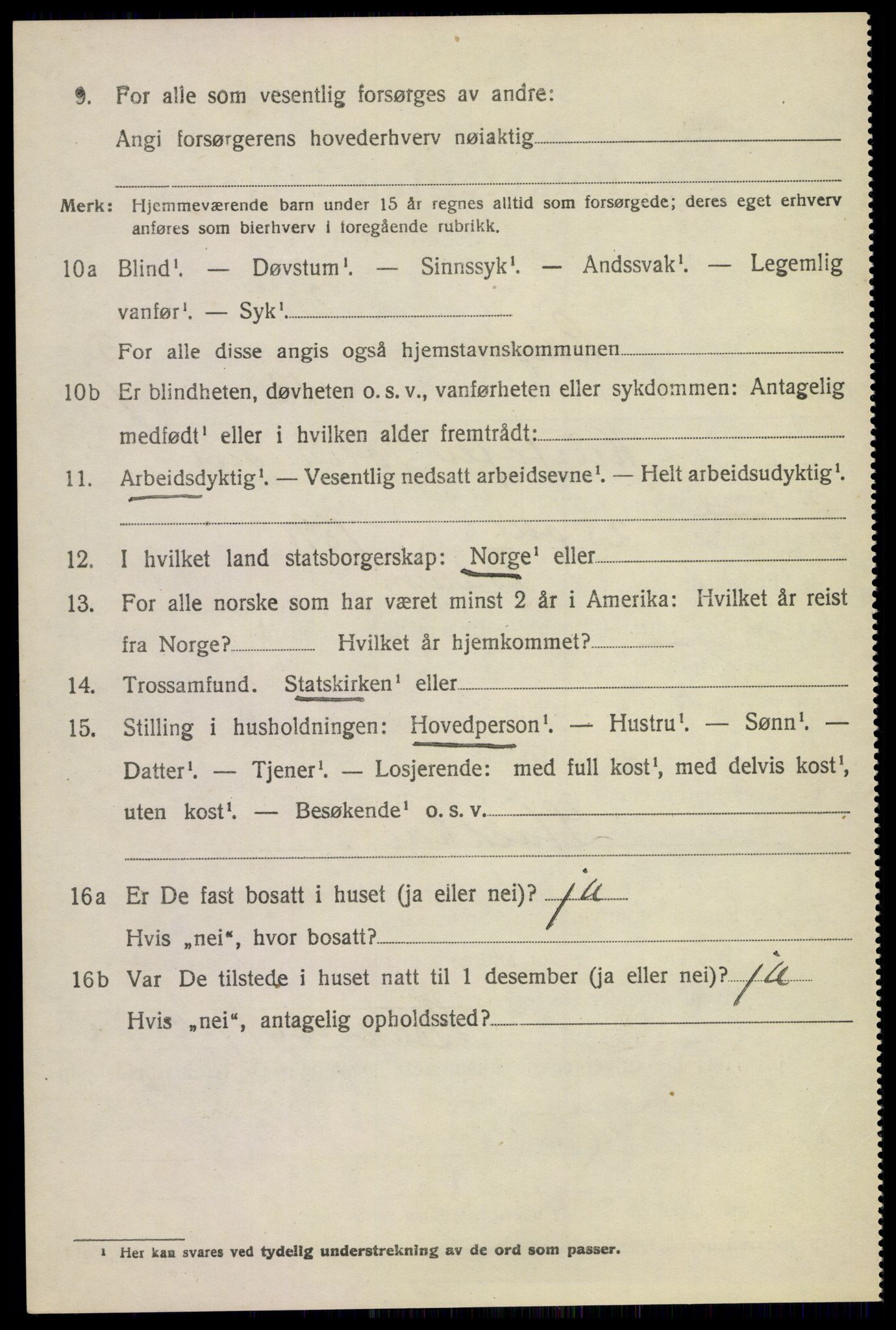 SAKO, 1920 census for Røyken, 1920, p. 4571