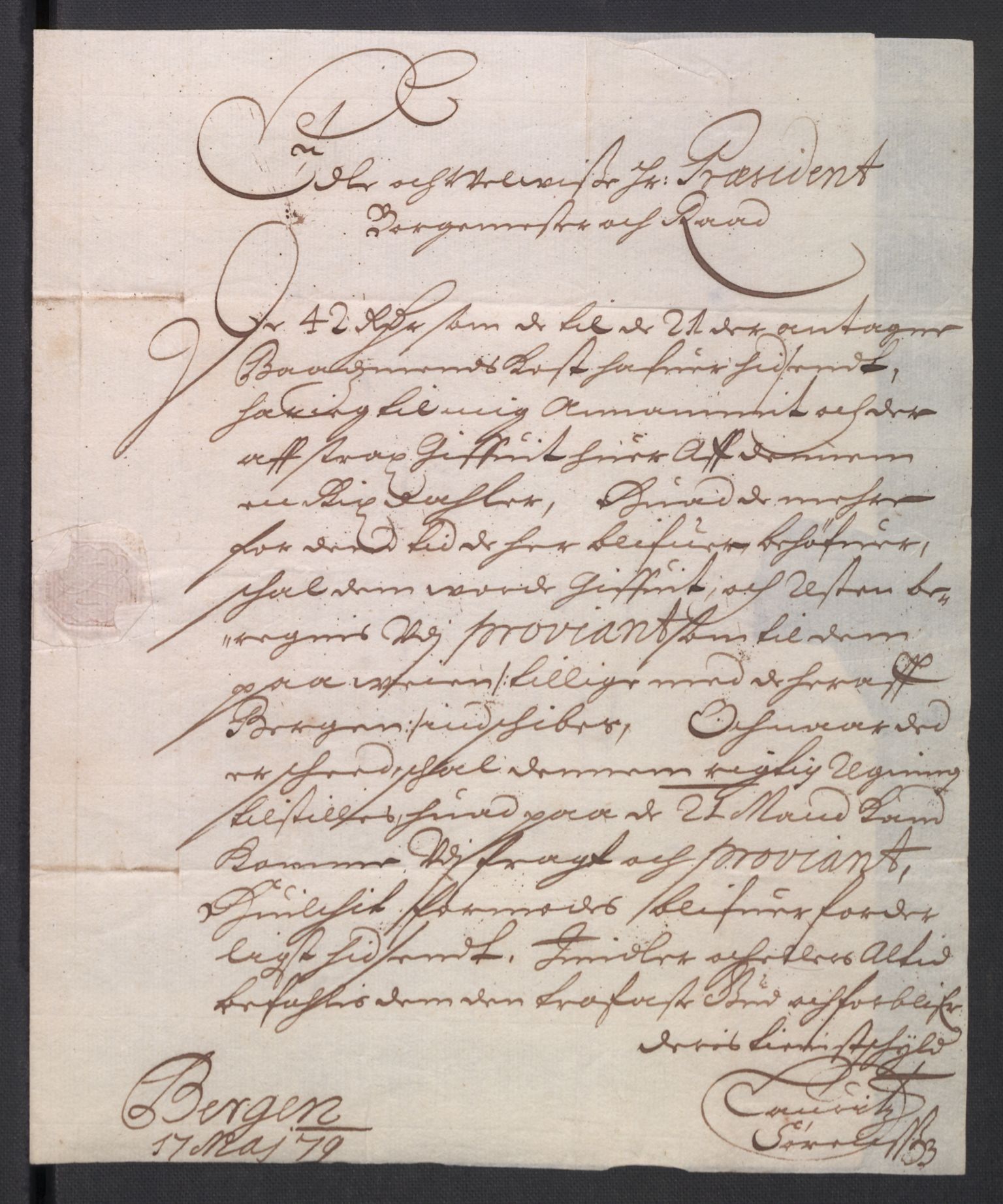 Rentekammeret inntil 1814, Reviderte regnskaper, Byregnskaper, AV/RA-EA-4066/R/Ro/L0301: [O3] Kontribusjonsregnskap, 1679-1684, p. 290