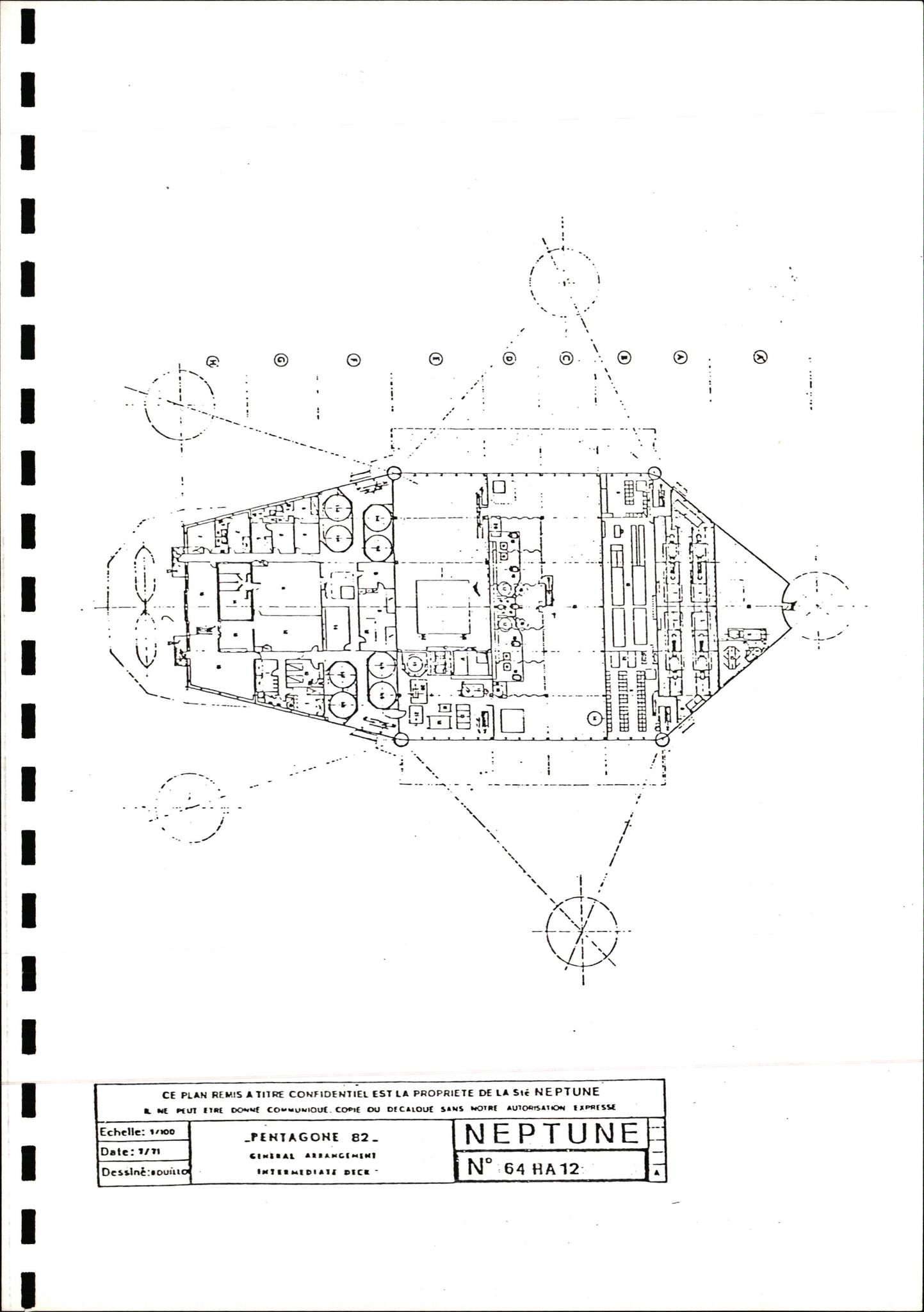Pa 1503 - Stavanger Drilling AS, AV/SAST-A-101906/2/E/Ec/Eca/L0014: Sak og korrespondanse, 1977-1987