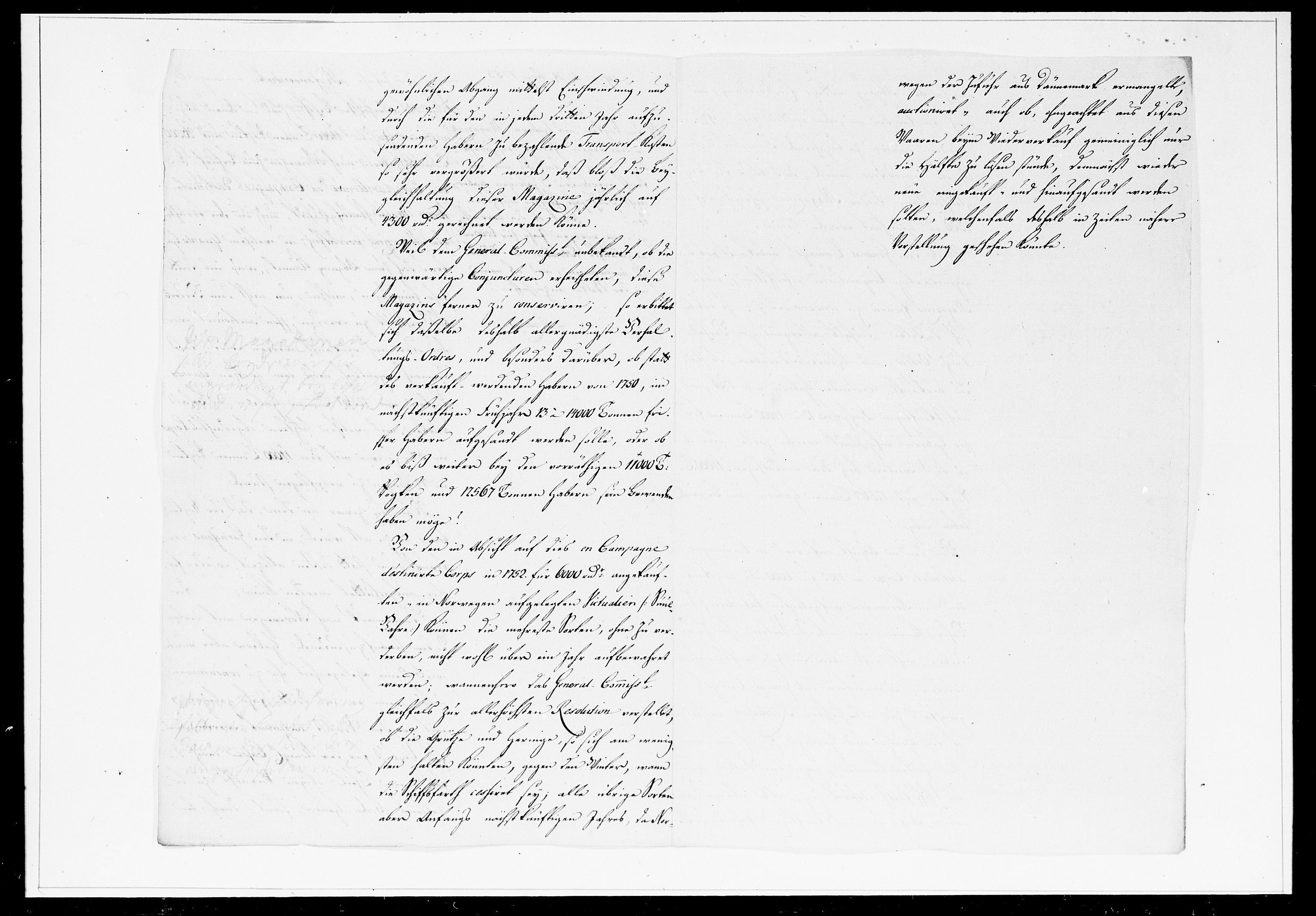Krigskollegiet, Krigskancelliet, DRA/A-0006/-/1241-1247: Refererede sager, 1753, p. 282