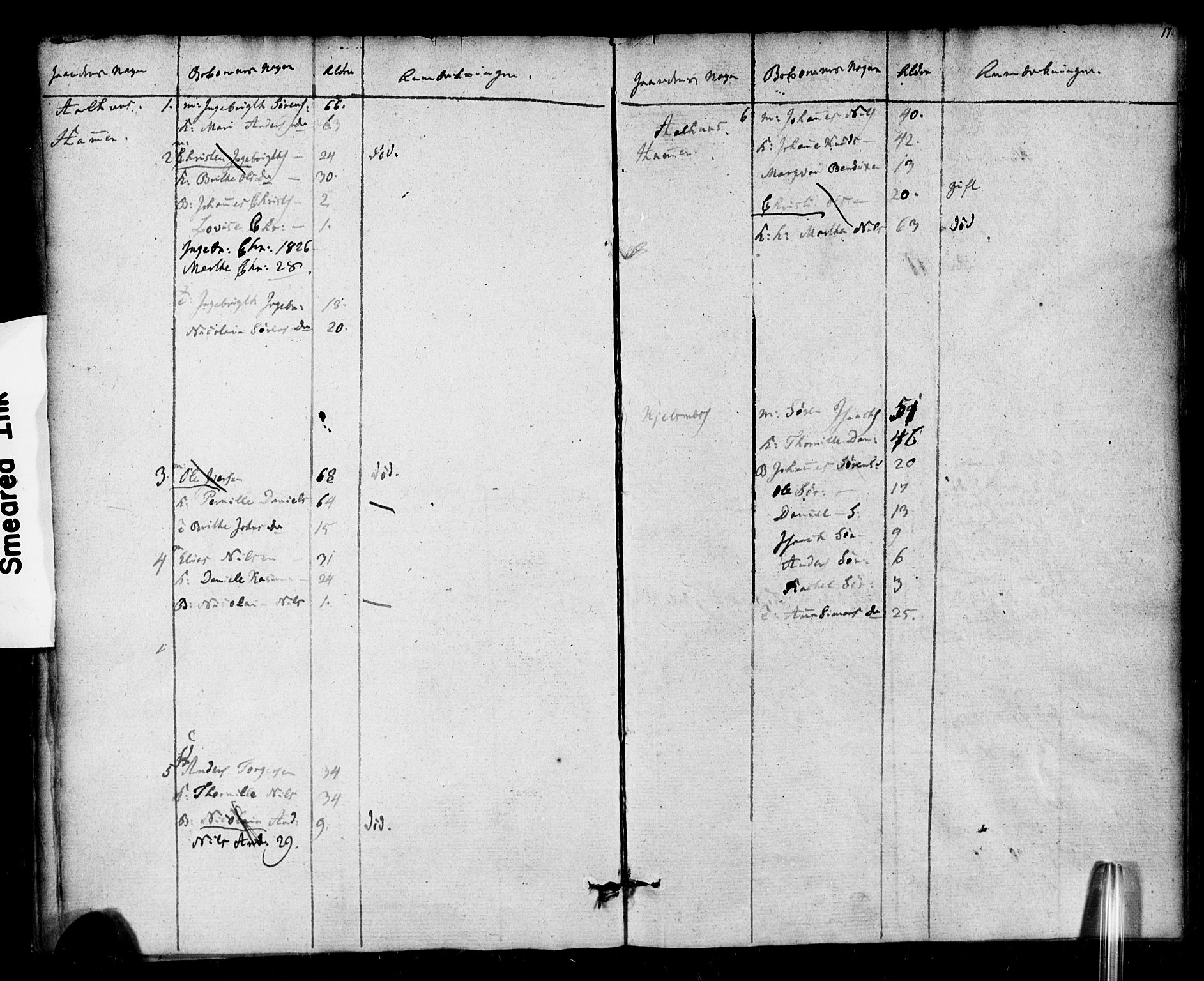 , 1825 Census for Jølster parish, 1825, p. 16