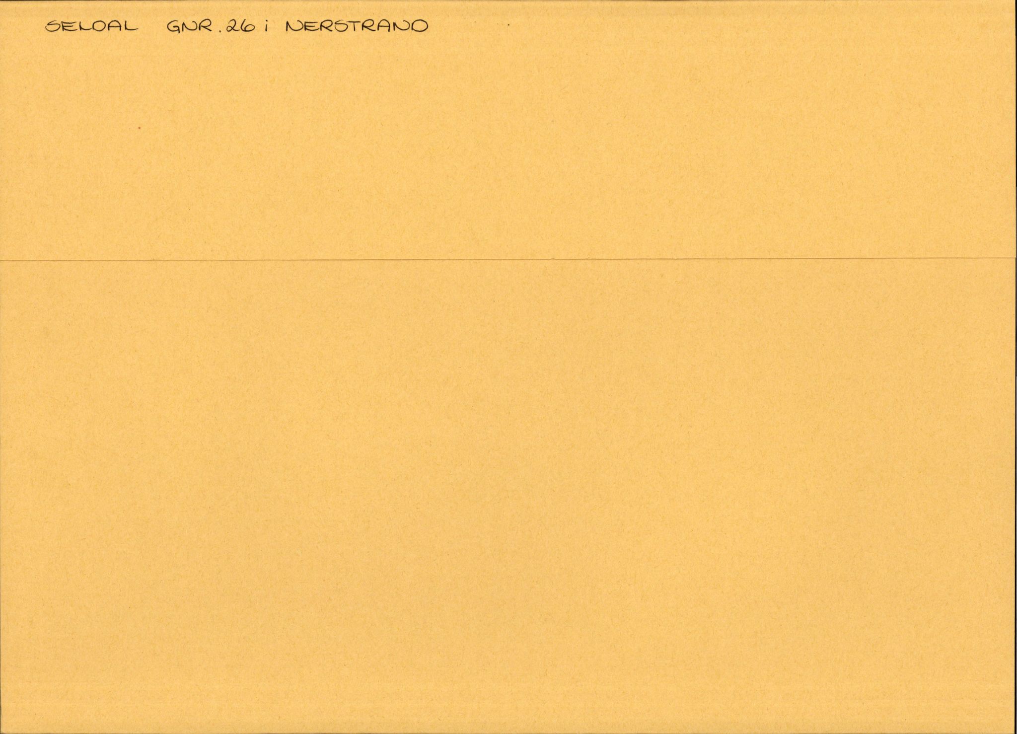 Statsarkivet i Stavanger, SAST/A-101971/03/Y/Yj/L0073: Avskrifter sortert etter gårdsnavn: Sandstøl ytre - Selland, 1750-1930, p. 387