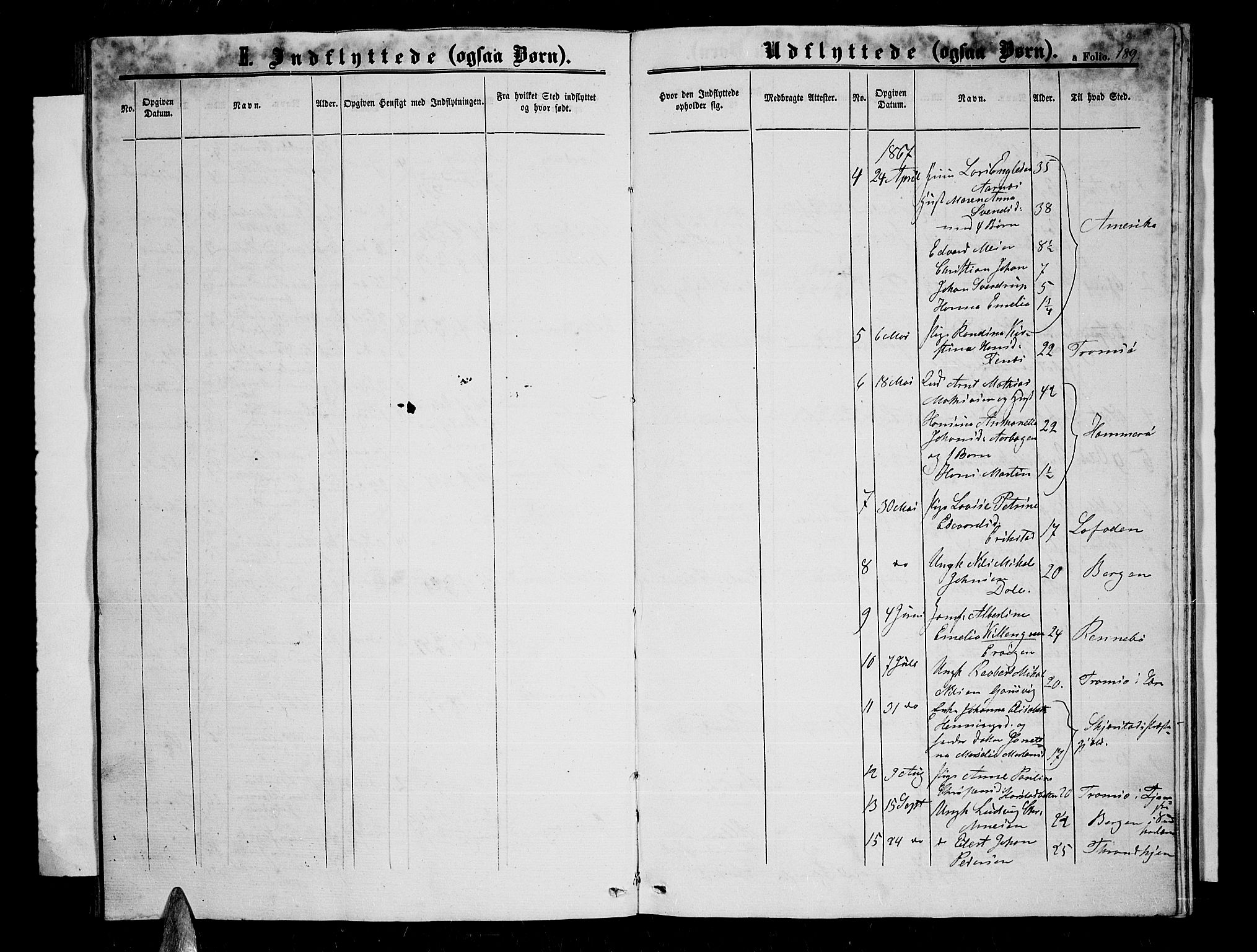 Trondenes sokneprestkontor, AV/SATØ-S-1319/H/Hb/L0008klokker: Parish register (copy) no. 8, 1863-1869, p. 189