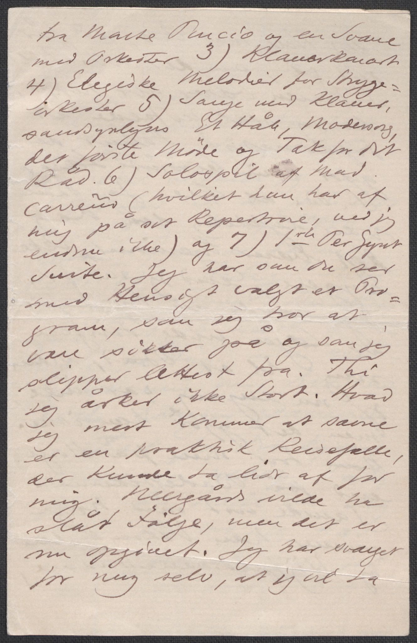 Beyer, Frants, AV/RA-PA-0132/F/L0001: Brev fra Edvard Grieg til Frantz Beyer og "En del optegnelser som kan tjene til kommentar til brevene" av Marie Beyer, 1872-1907, p. 651