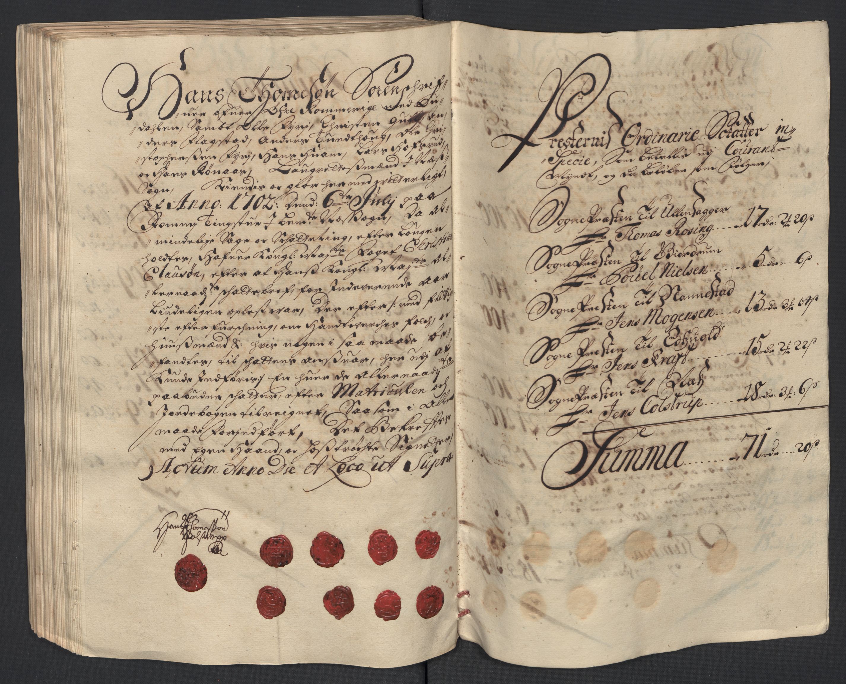 Rentekammeret inntil 1814, Reviderte regnskaper, Fogderegnskap, AV/RA-EA-4092/R12/L0714: Fogderegnskap Øvre Romerike, 1702, p. 202