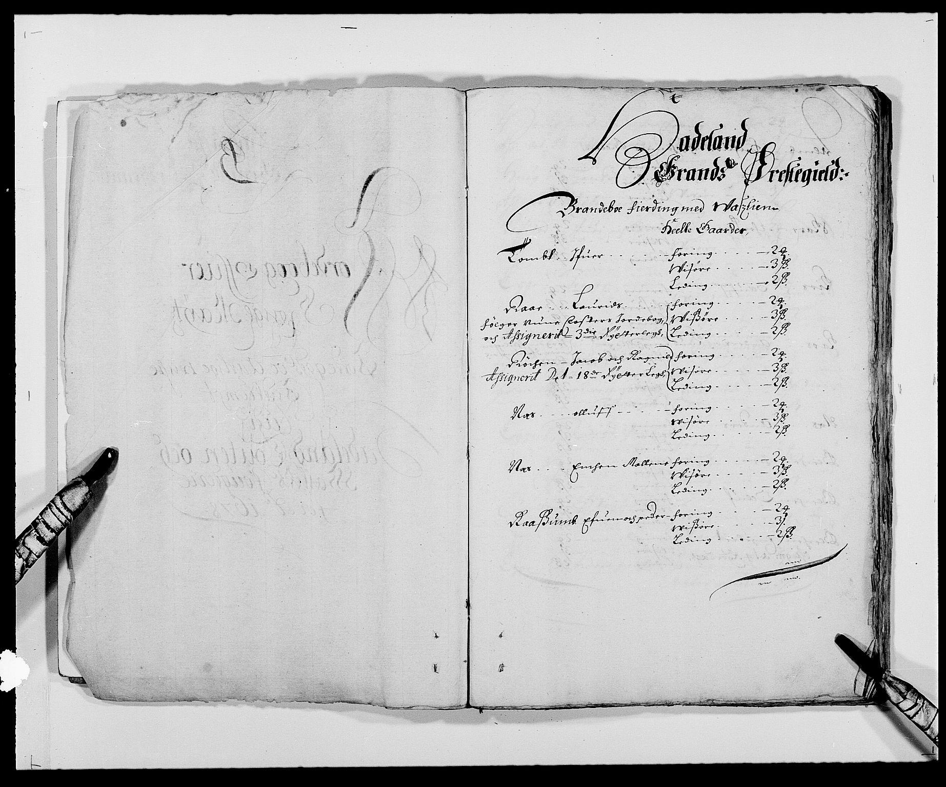 Rentekammeret inntil 1814, Reviderte regnskaper, Fogderegnskap, RA/EA-4092/R18/L1270: Fogderegnskap Hadeland, Toten og Valdres, 1678, p. 18