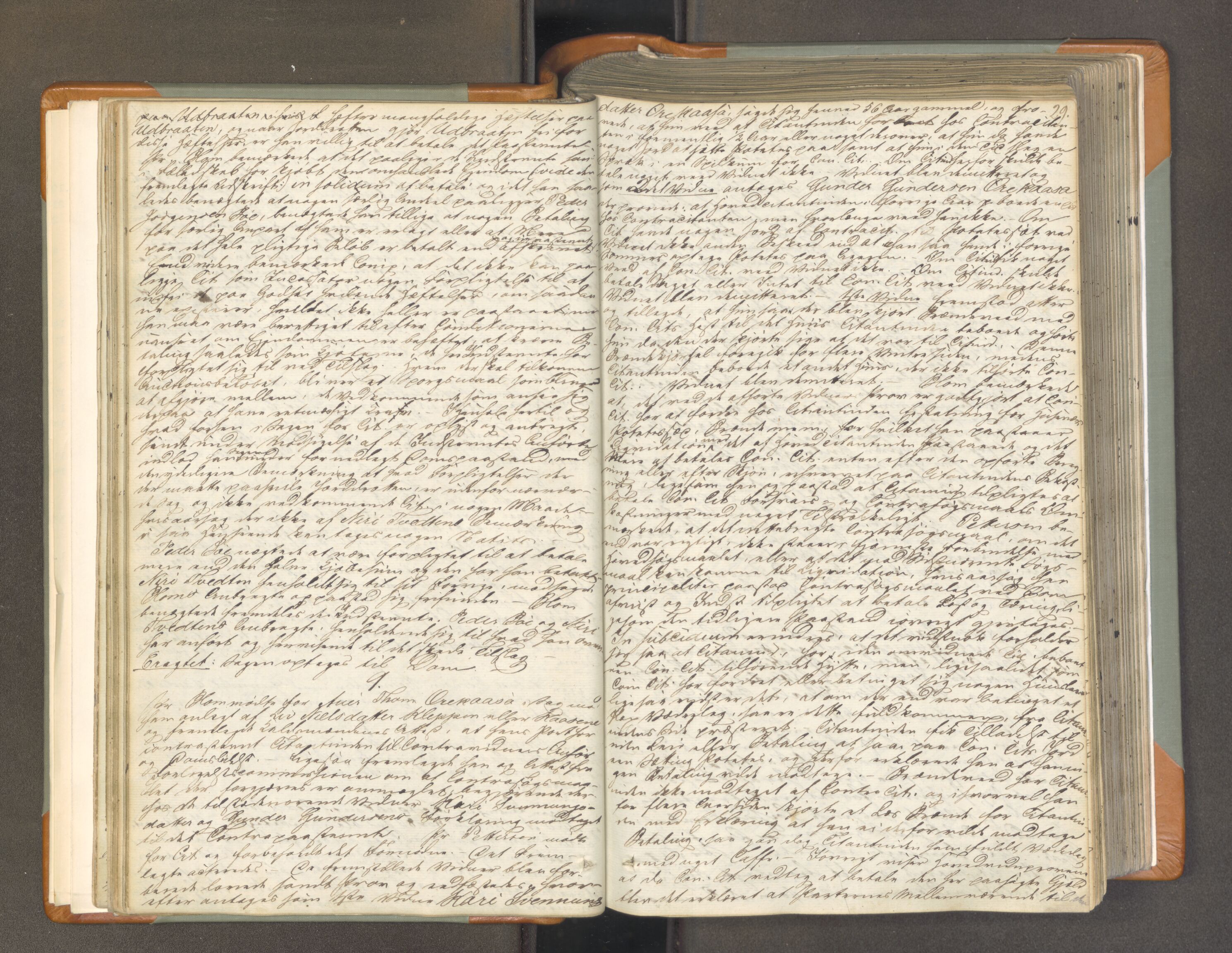 Nedre Telemark sorenskriveri, AV/SAKO-A-135/F/Fa/L0043: Tingbok, 1845-1850, p. 28b-29a