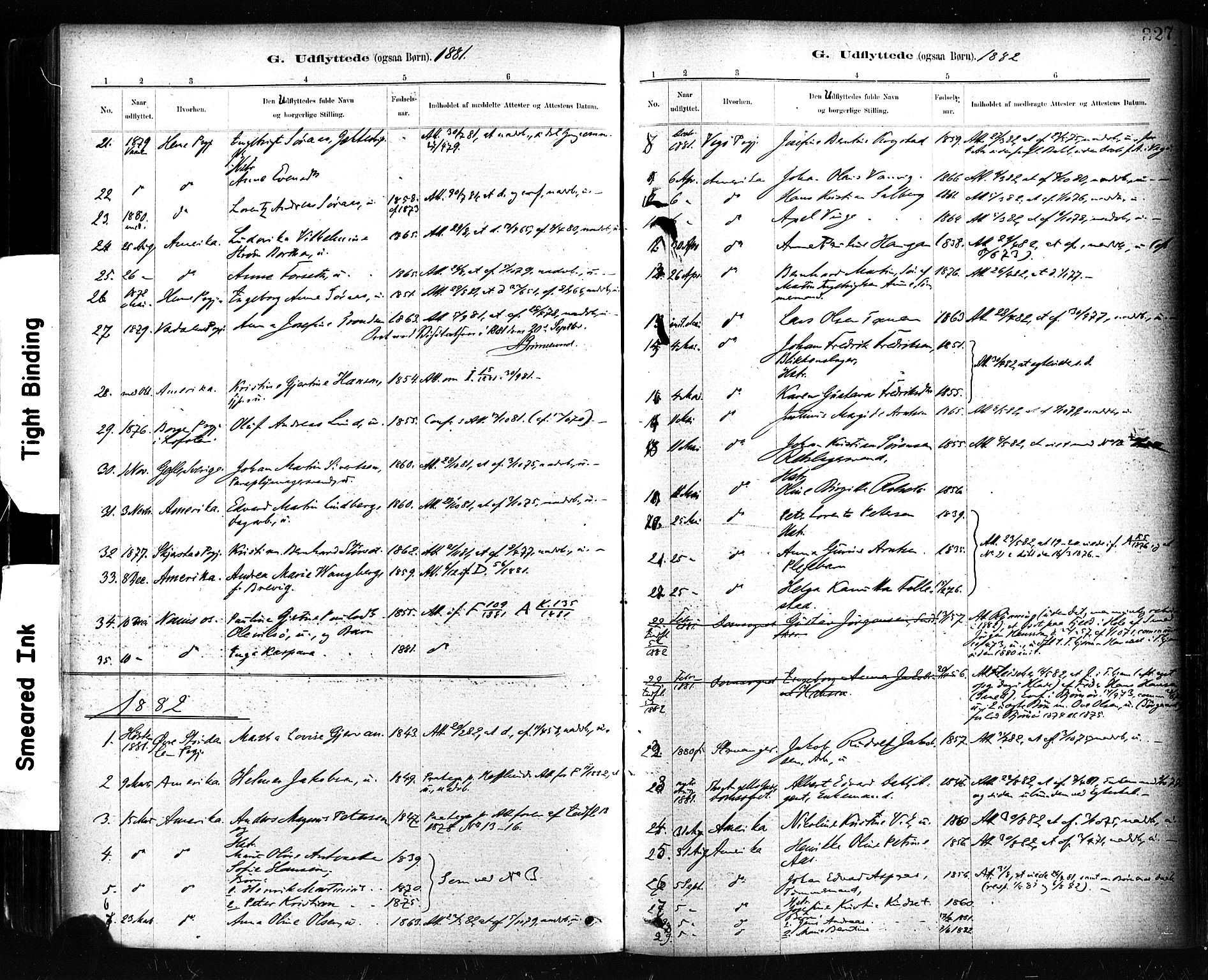 Ministerialprotokoller, klokkerbøker og fødselsregistre - Sør-Trøndelag, SAT/A-1456/604/L0189: Parish register (official) no. 604A10, 1878-1892, p. 327