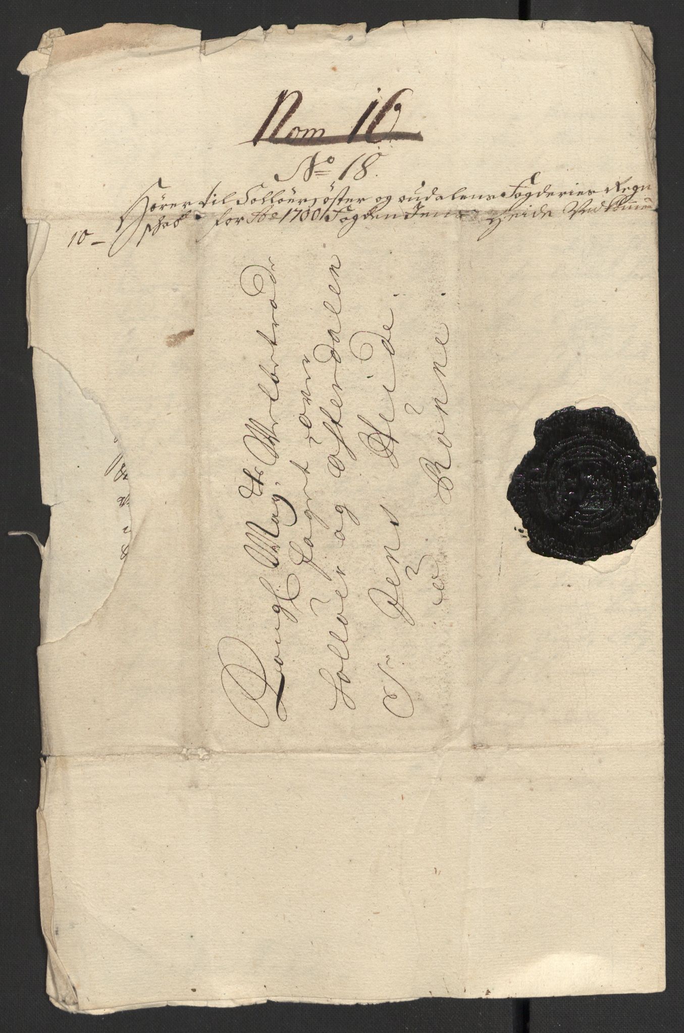 Rentekammeret inntil 1814, Reviderte regnskaper, Fogderegnskap, AV/RA-EA-4092/R13/L0838: Fogderegnskap Solør, Odal og Østerdal, 1700, p. 246