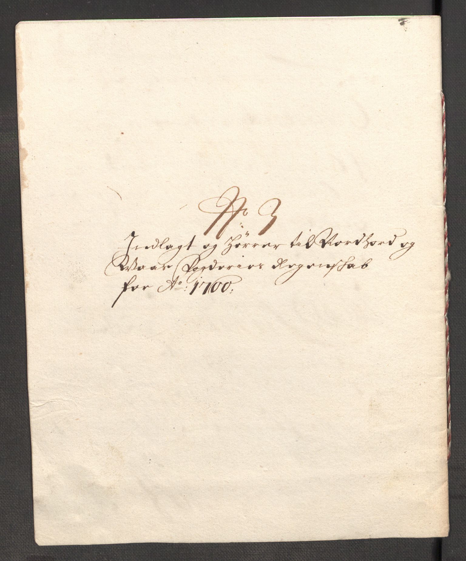 Rentekammeret inntil 1814, Reviderte regnskaper, Fogderegnskap, RA/EA-4092/R51/L3185: Fogderegnskap Nordhordland og Voss, 1700-1701, p. 138