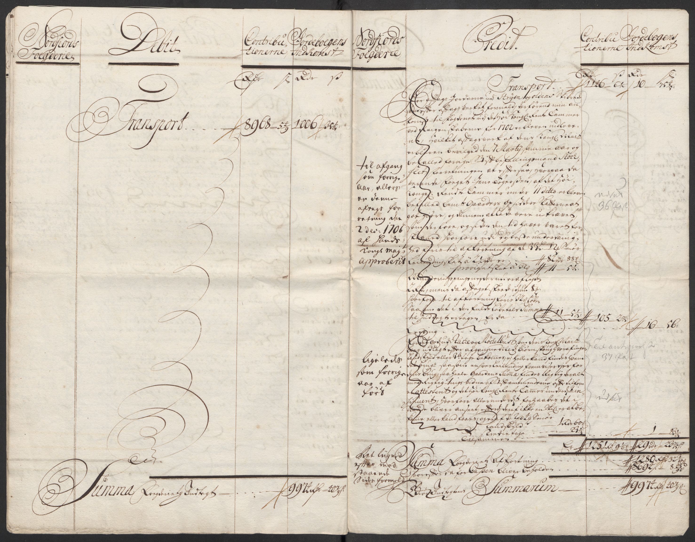 Rentekammeret inntil 1814, Reviderte regnskaper, Fogderegnskap, RA/EA-4092/R53/L3437: Fogderegnskap Sunn- og Nordfjord, 1713, p. 13