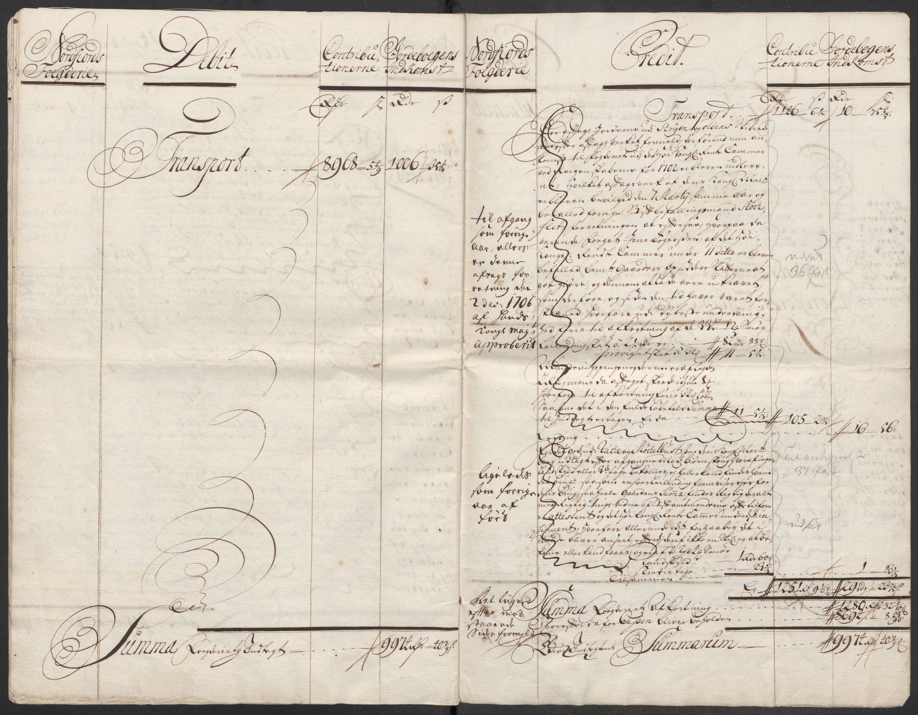 Rentekammeret inntil 1814, Reviderte regnskaper, Fogderegnskap, AV/RA-EA-4092/R53/L3437: Fogderegnskap Sunn- og Nordfjord, 1713, p. 13