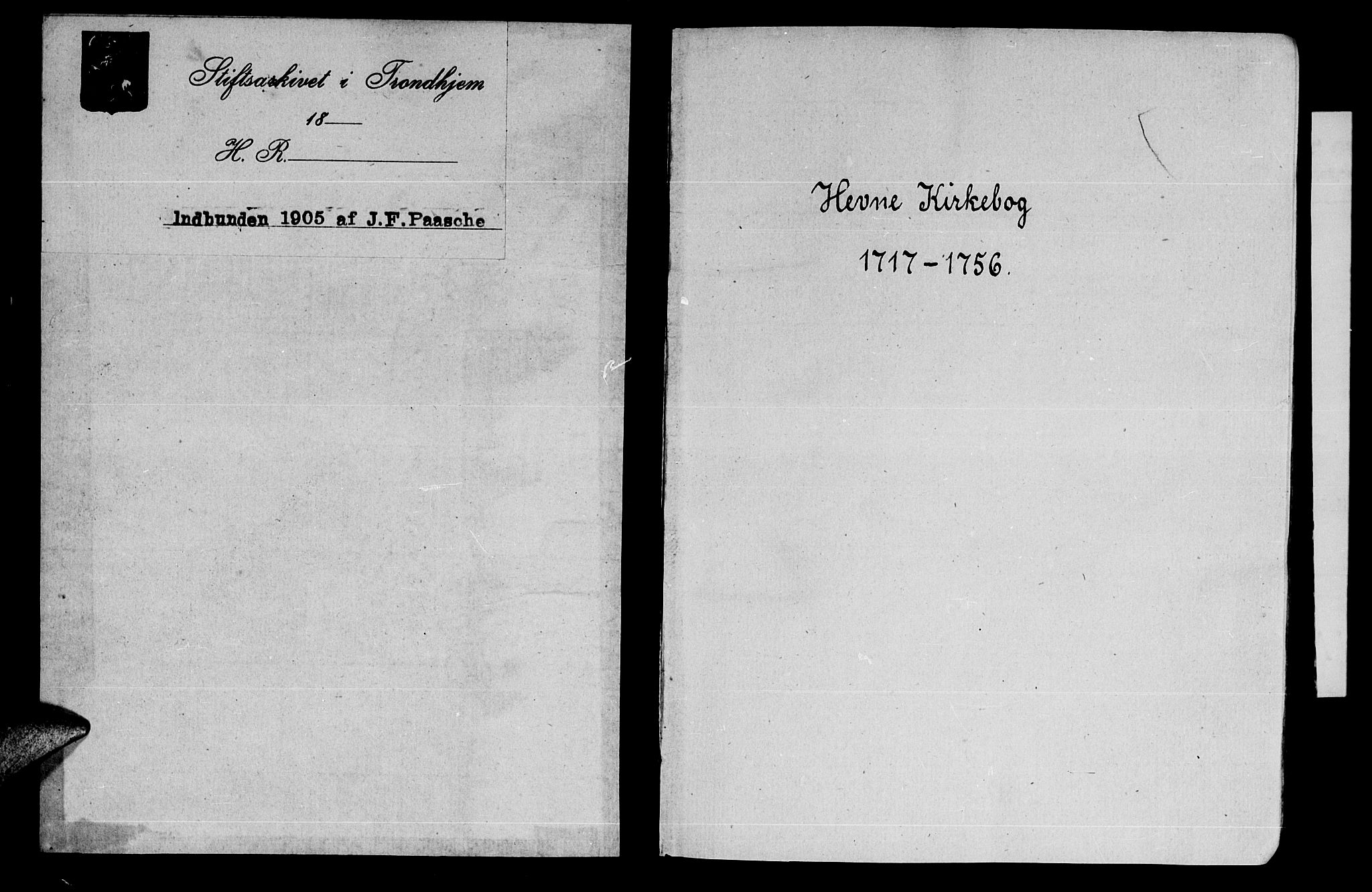 Ministerialprotokoller, klokkerbøker og fødselsregistre - Sør-Trøndelag, SAT/A-1456/630/L0488: Parish register (official) no. 630A01, 1717-1756
