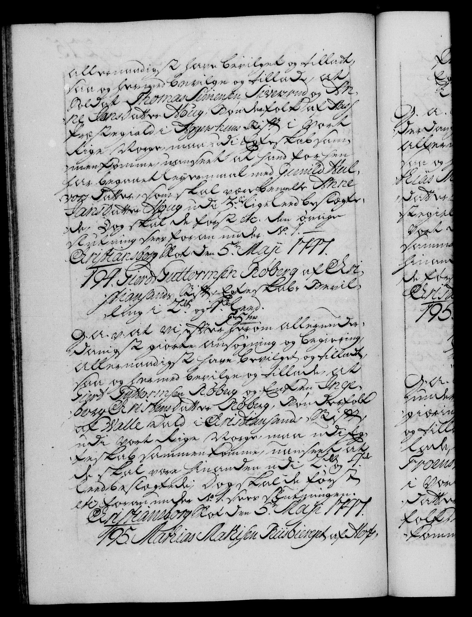 Danske Kanselli 1572-1799, AV/RA-EA-3023/F/Fc/Fca/Fcaa/L0035: Norske registre, 1746-1748, p. 275b